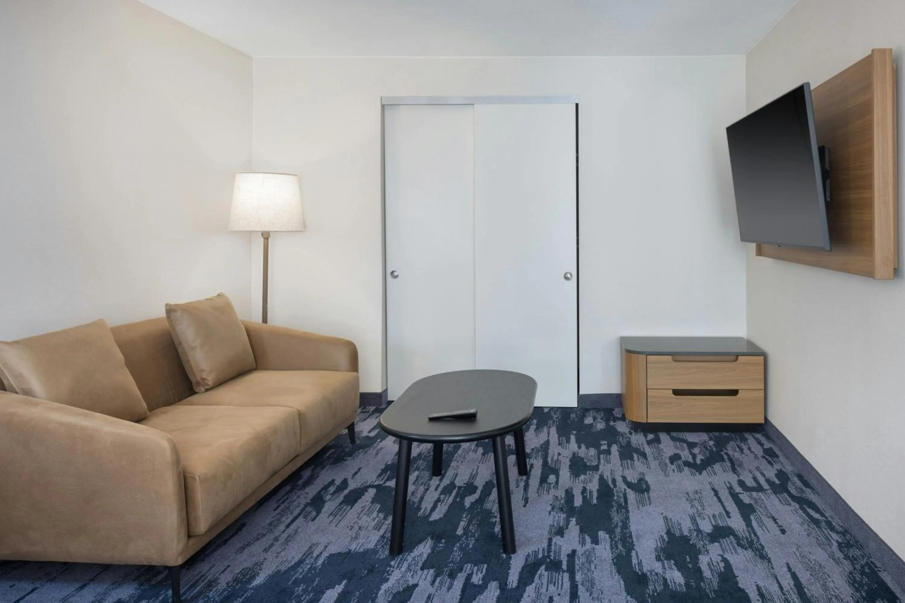 Living room in Fairfield by Marriott Mission Viejo Orange County