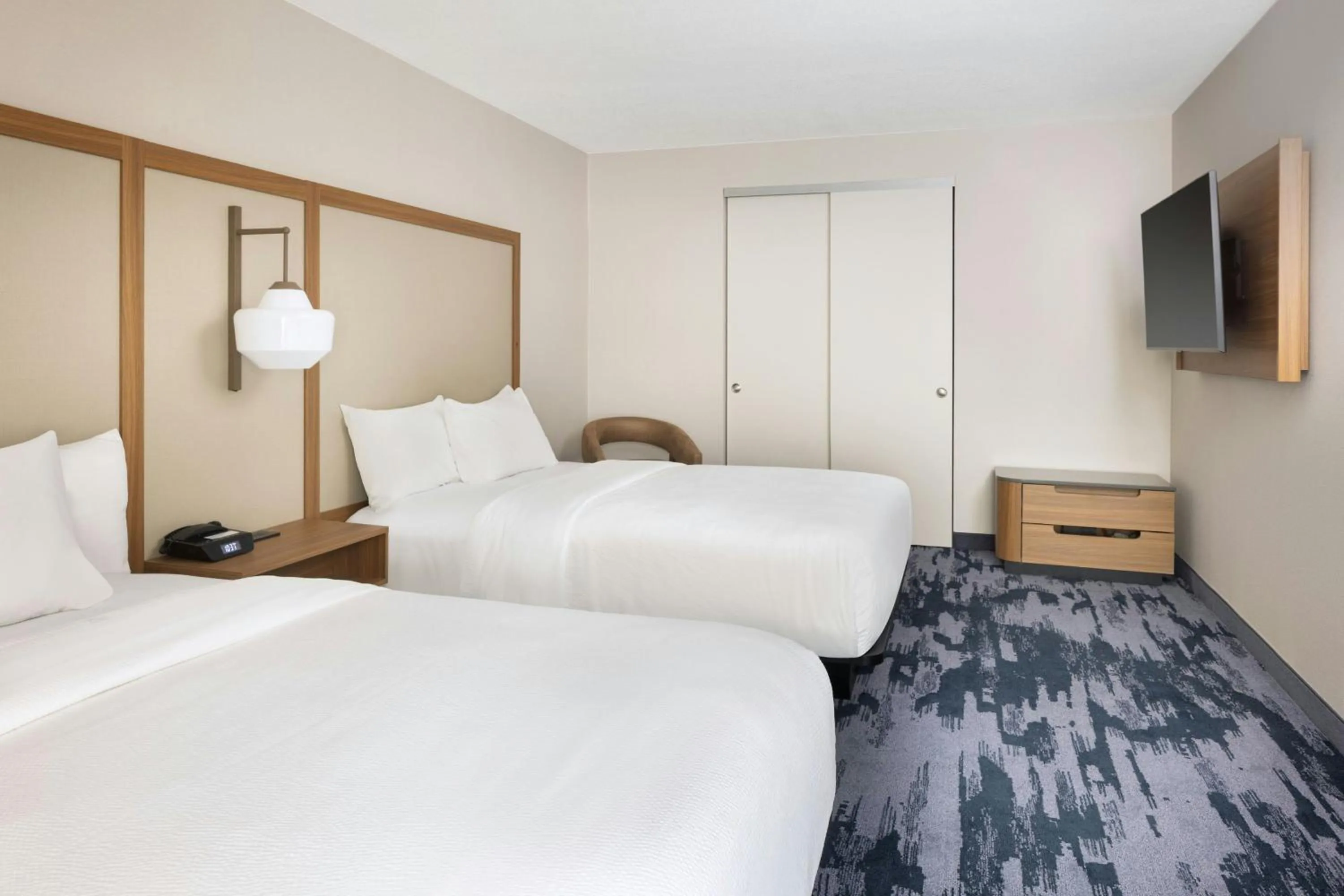 Photo of the whole room, Bed in Fairfield by Marriott Mission Viejo Orange County