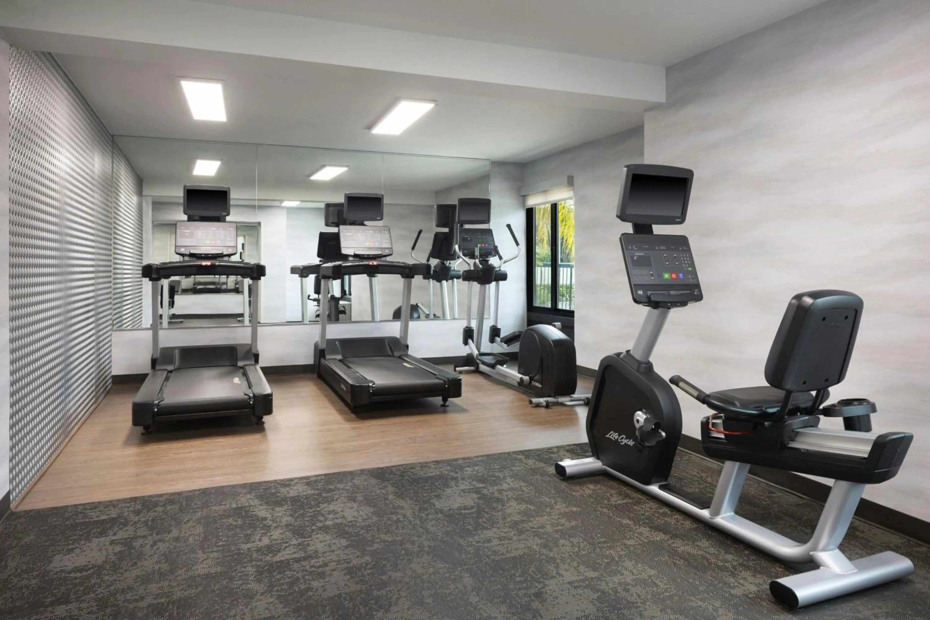 Fitness centre/facilities in Fairfield by Marriott Mission Viejo Orange County