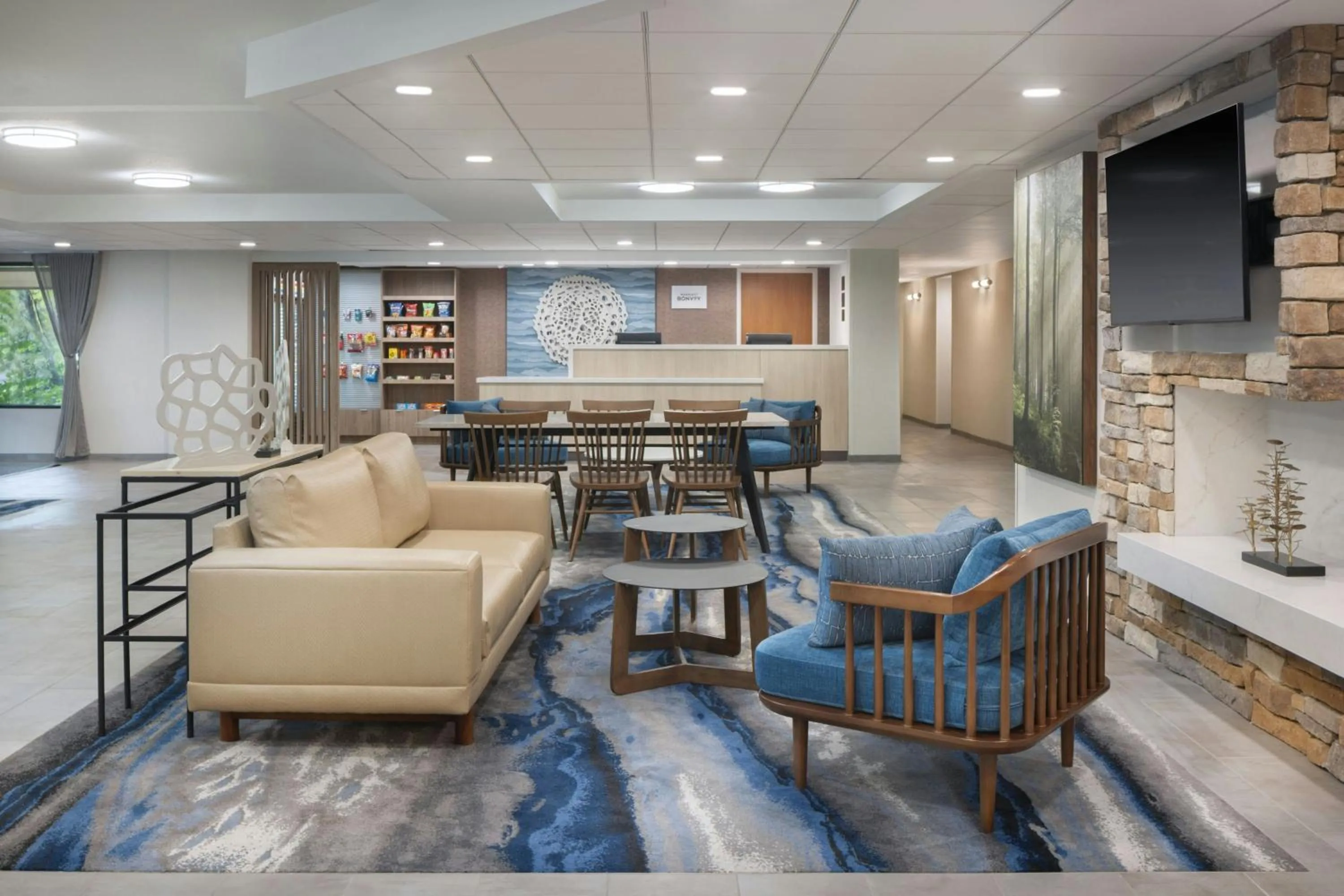 Lobby or reception in Fairfield by Marriott Mission Viejo Orange County