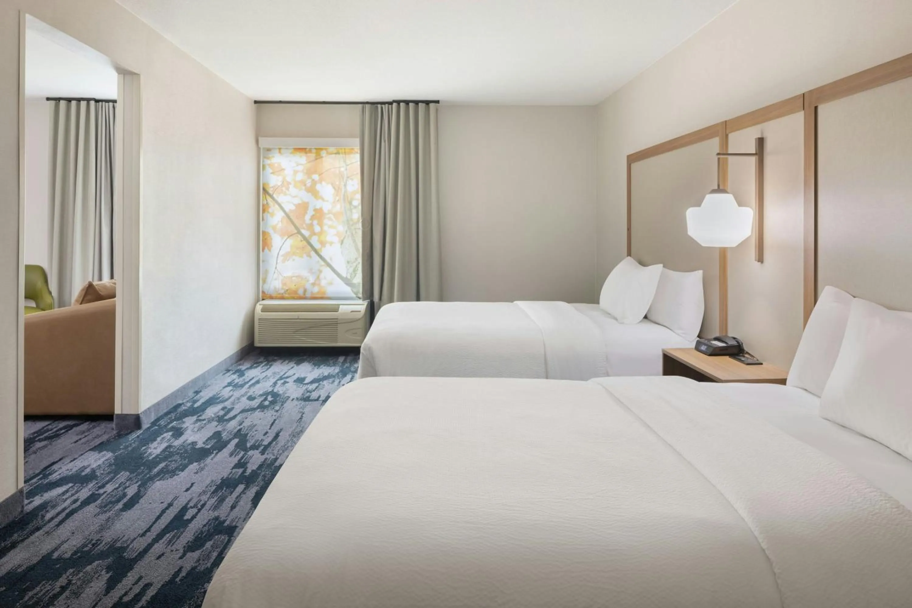 Bedroom, Bed in Fairfield by Marriott Mission Viejo Orange County