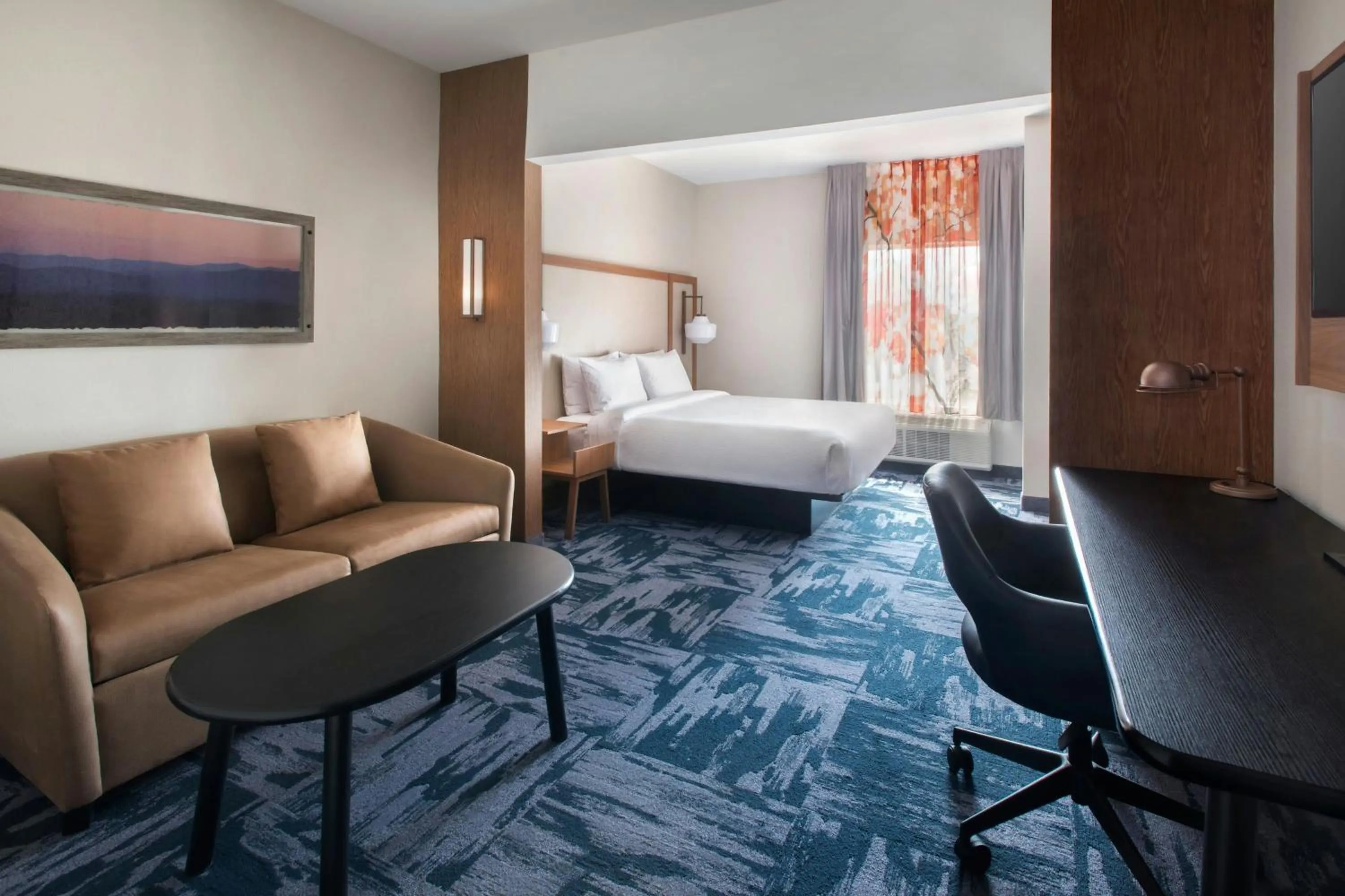 Photo of the whole room, Bed in Fairfield Inn & Suites by Marriott Somerset