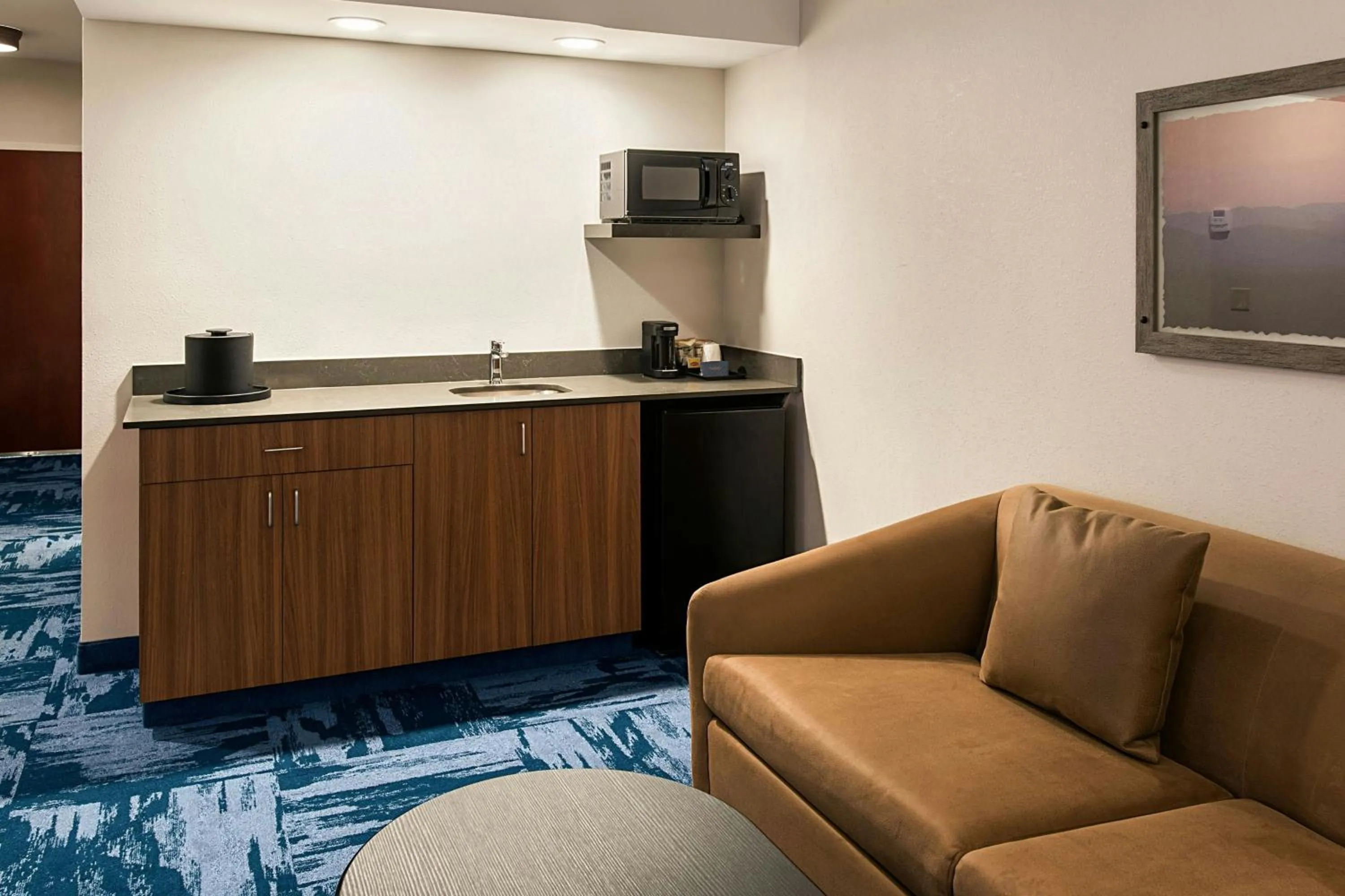 Lounge or bar in Fairfield Inn & Suites by Marriott Somerset