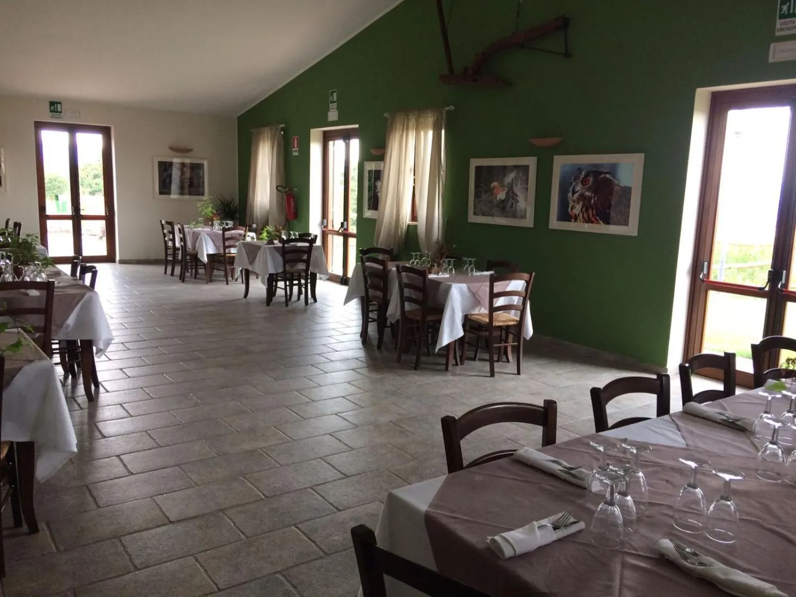 Restaurant/places to eat in Agriturismo Il Riccio