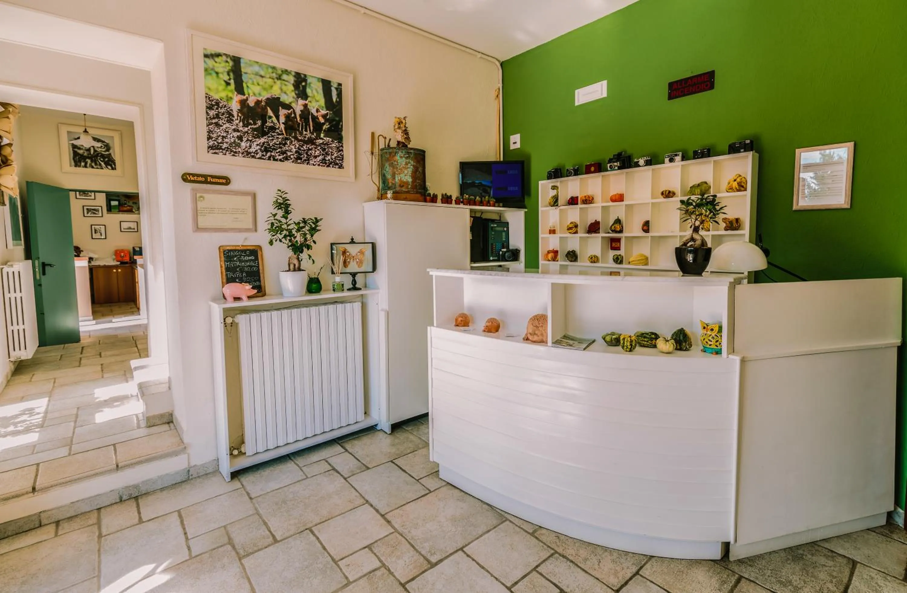 Facade/entrance in Agriturismo Il Riccio