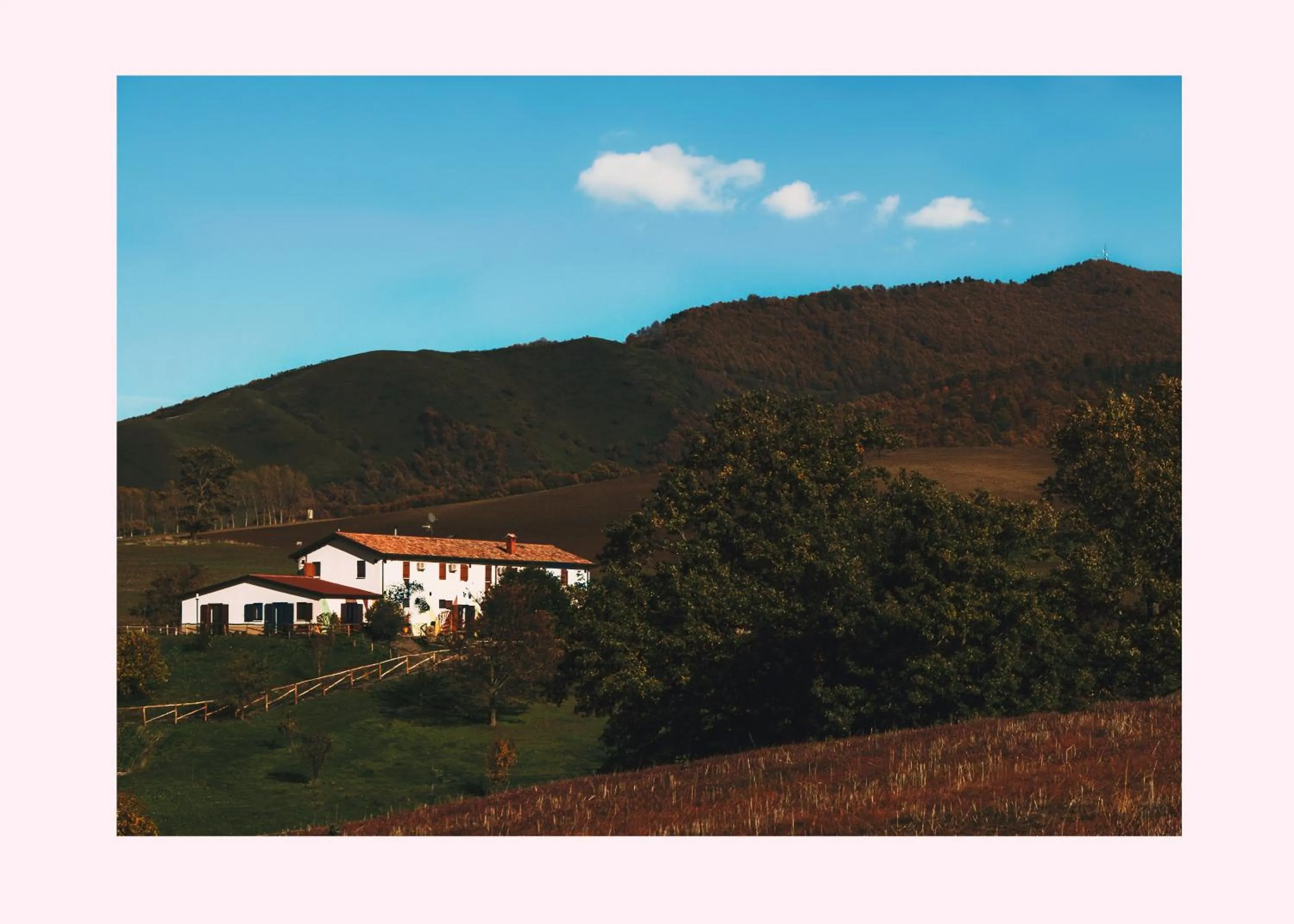 Bird's eye view in Agriturismo Il Riccio