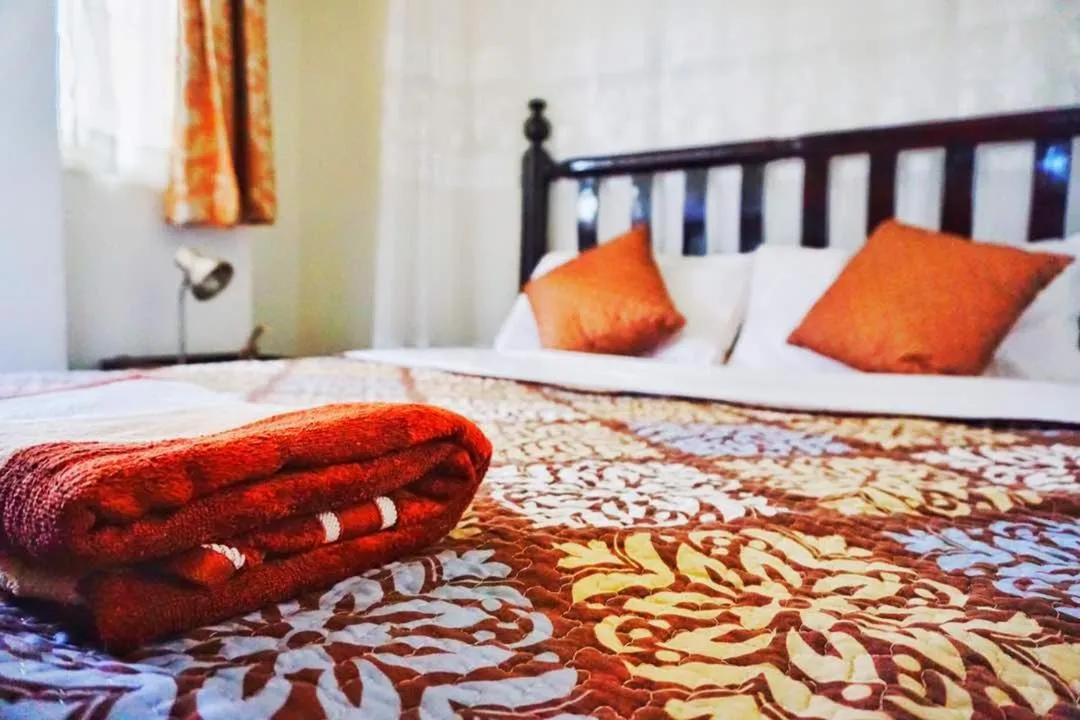 Bed in EAC Flat Naguru 3 Bedroom