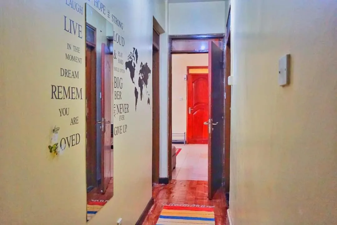 EAC Flat Naguru 3 Bedroom