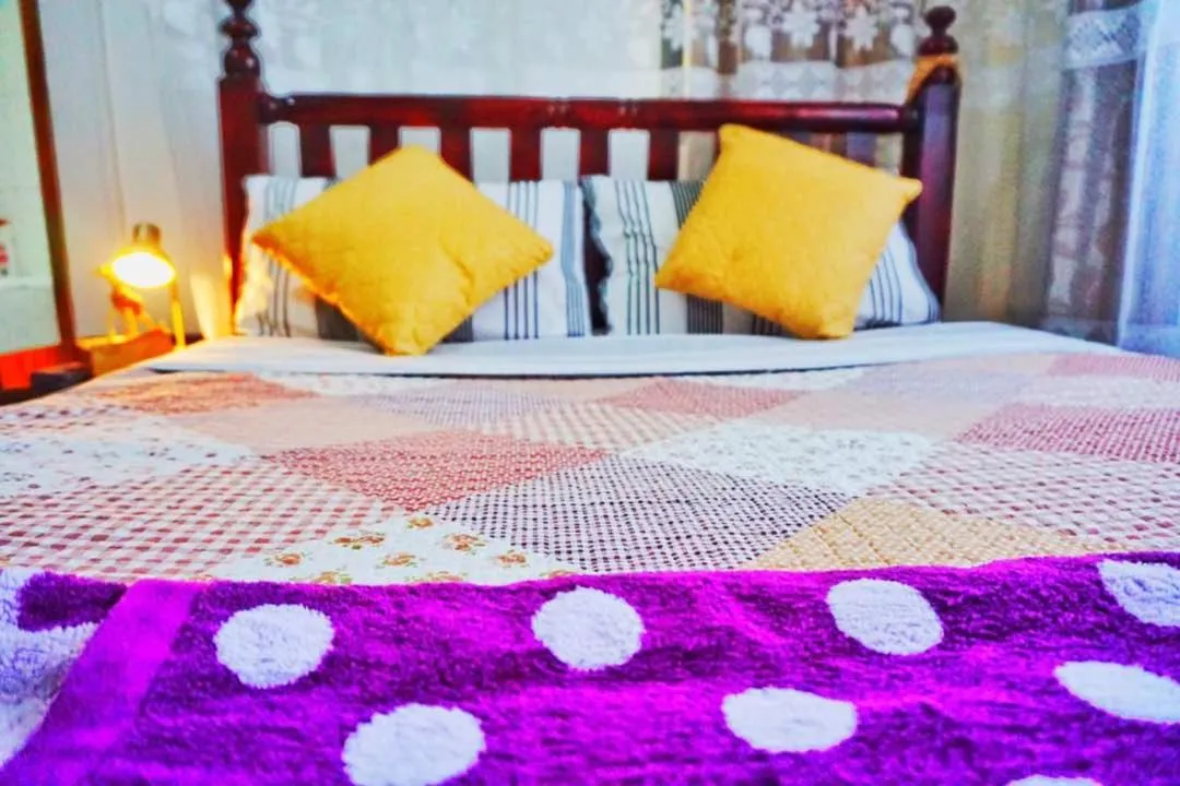 Bed in EAC Flat Naguru 3 Bedroom