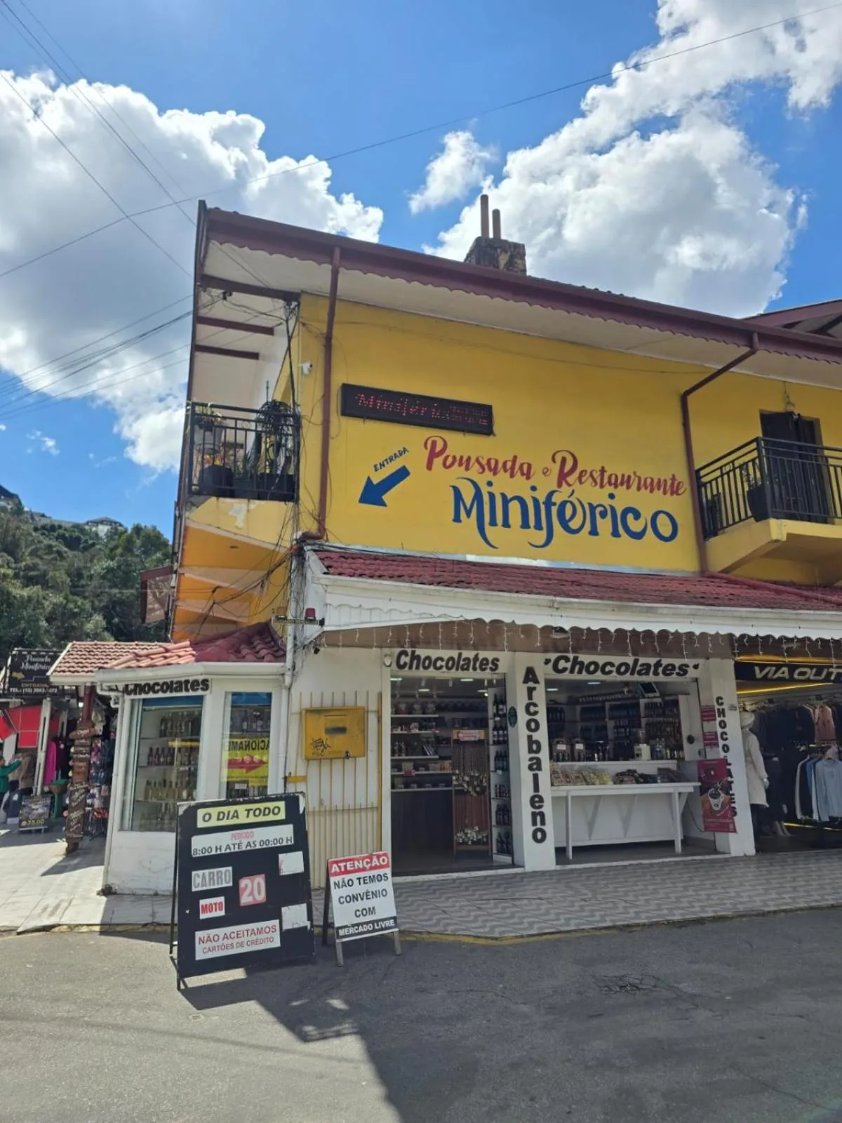 Pousada Miniférico