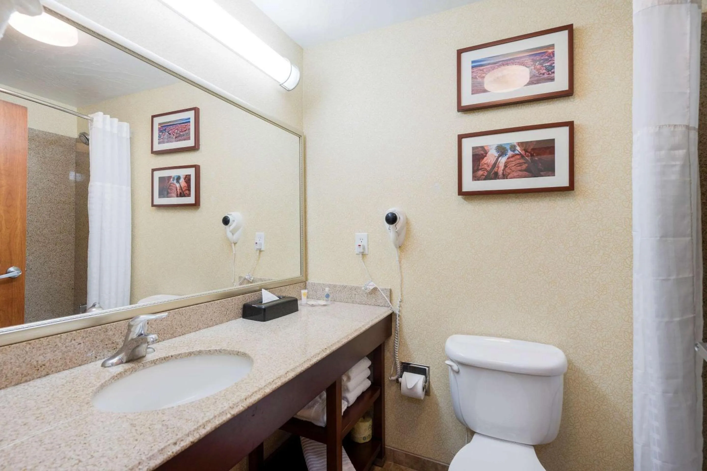 Photo of the whole room in Comfort Inn & Suites