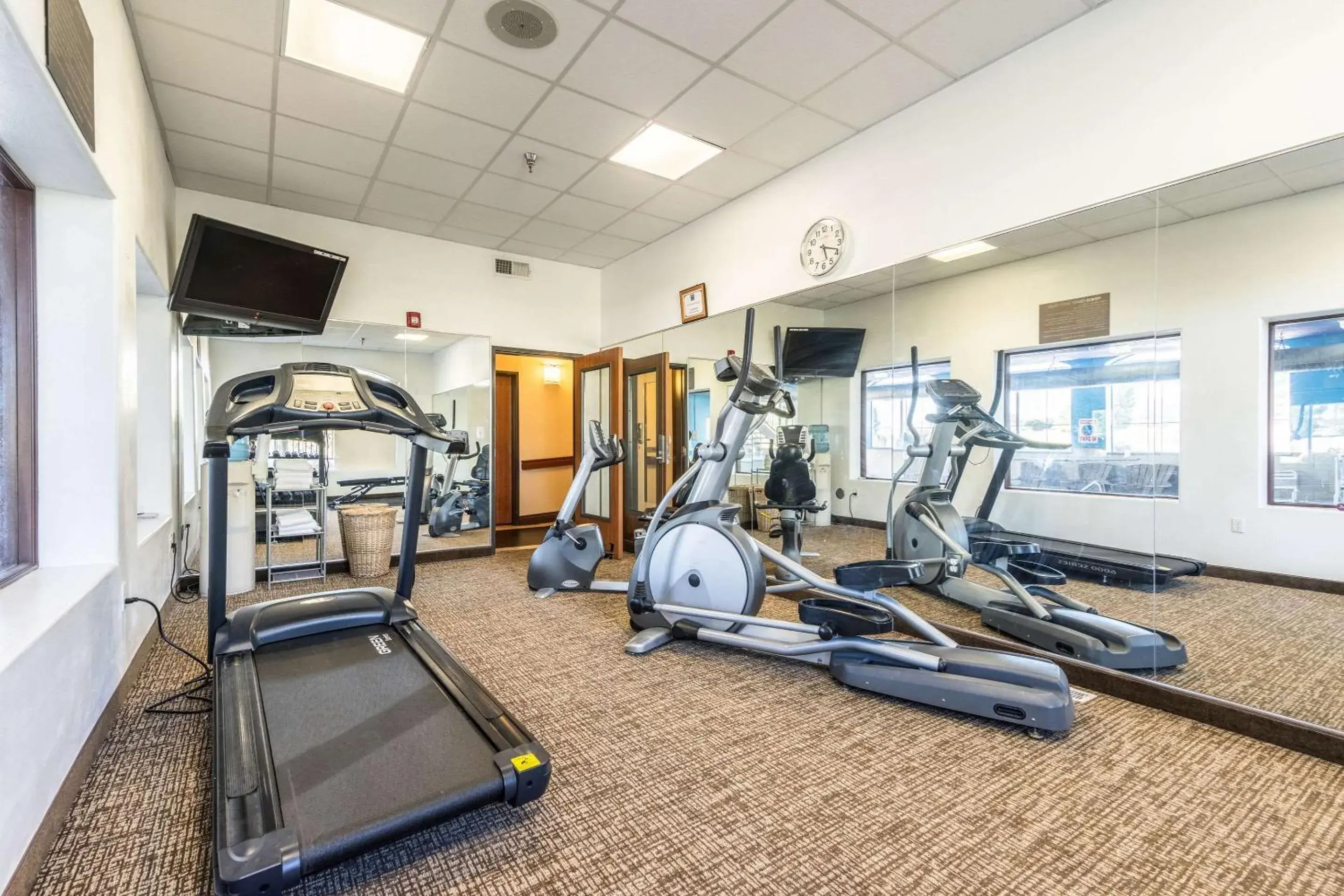 Fitness centre/facilities in Comfort Inn & Suites Fitness centre/facilities in Comfort Inn & Suites