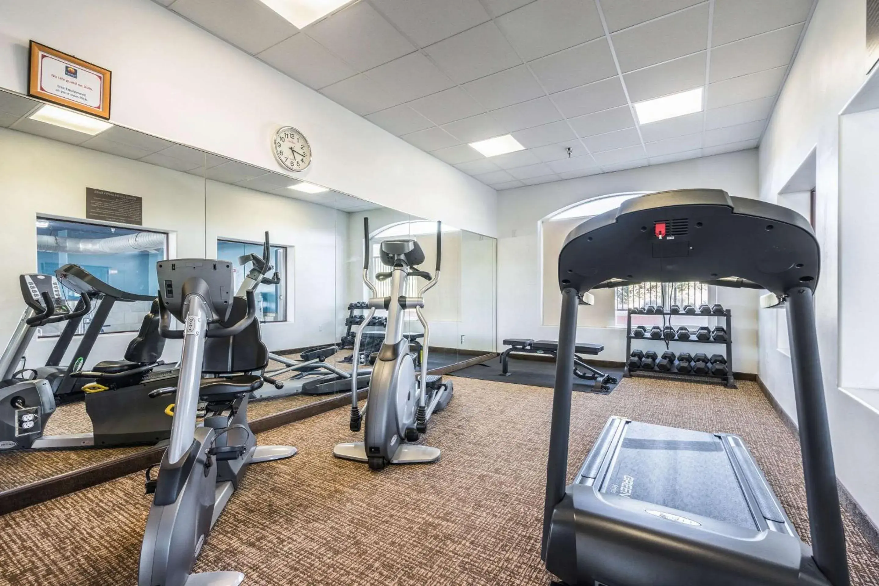 Fitness centre/facilities in Comfort Inn & Suites Fitness centre/facilities in Comfort Inn & Suites