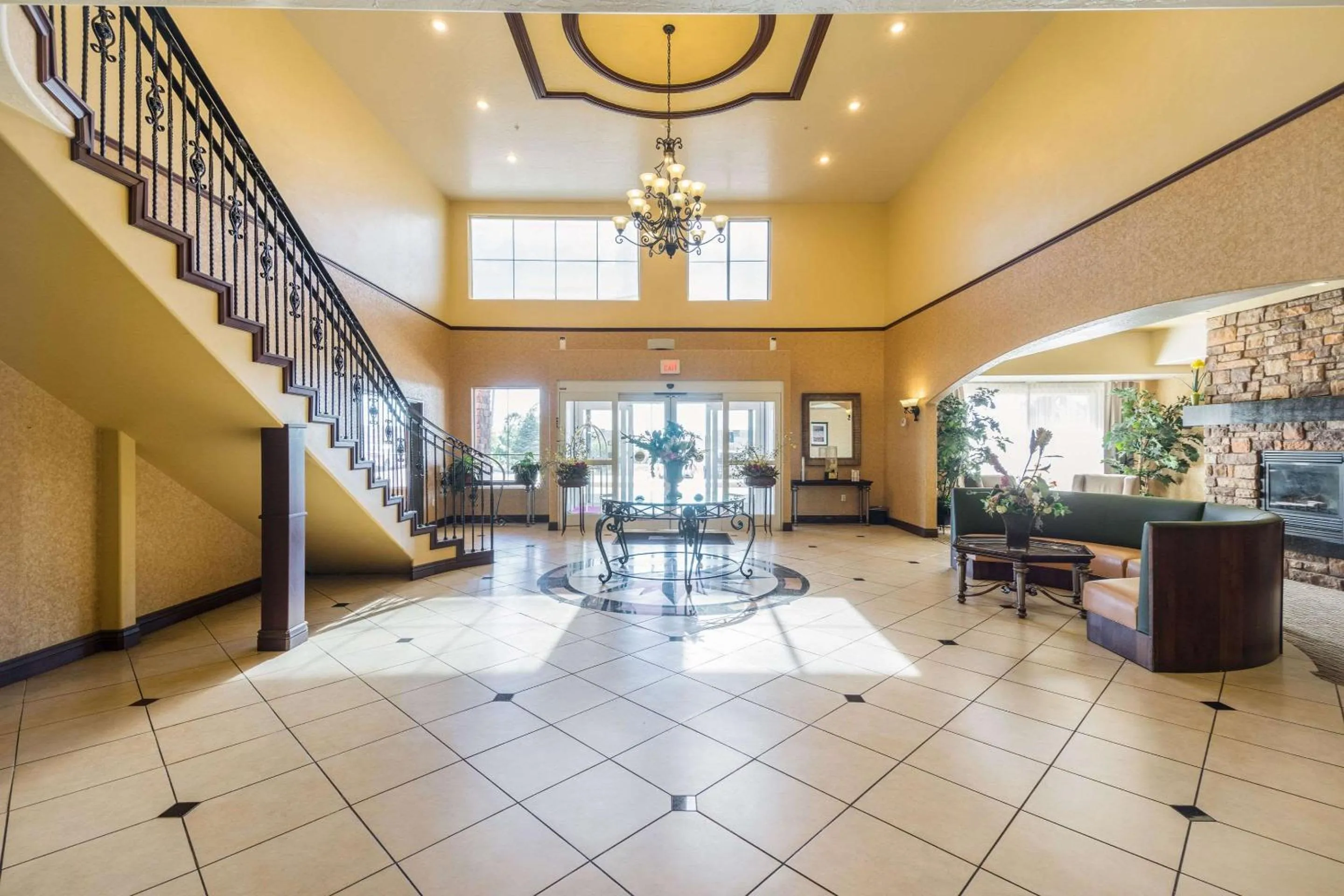 Lobby or reception in Comfort Inn & Suites