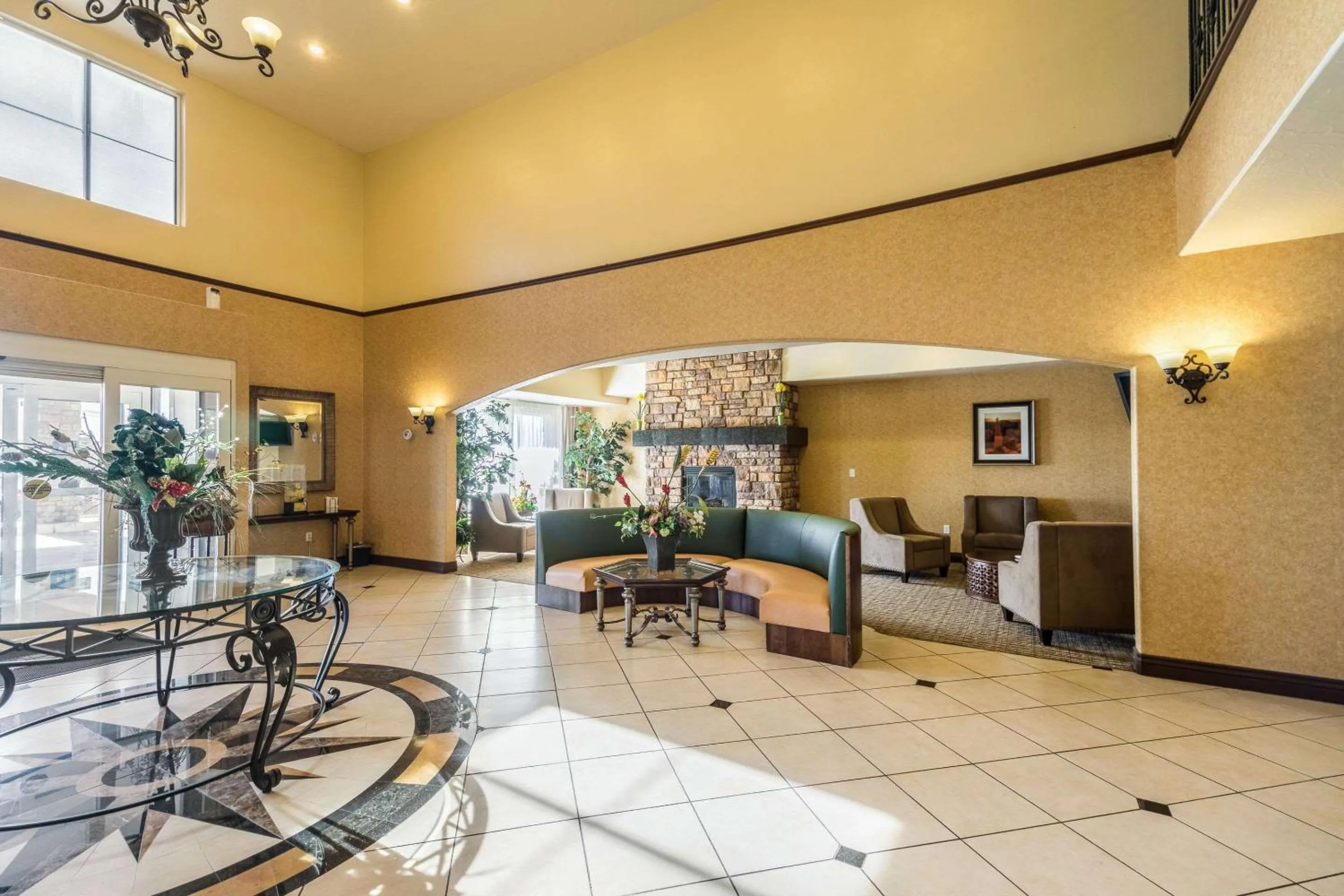 Lobby or reception in Comfort Inn & Suites
