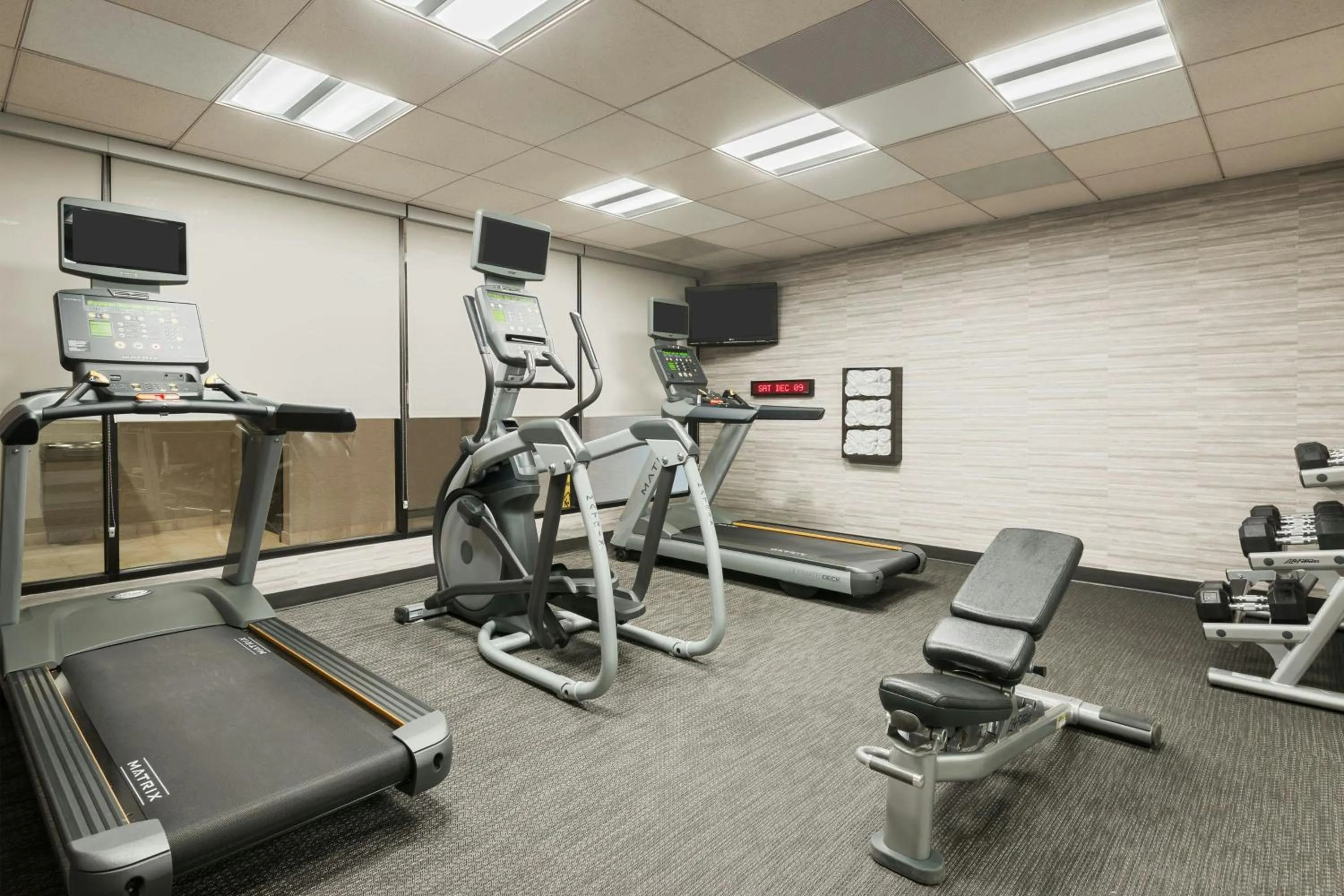 Fitness centre/facilities in Courtyard Sarasota Bradenton Airport