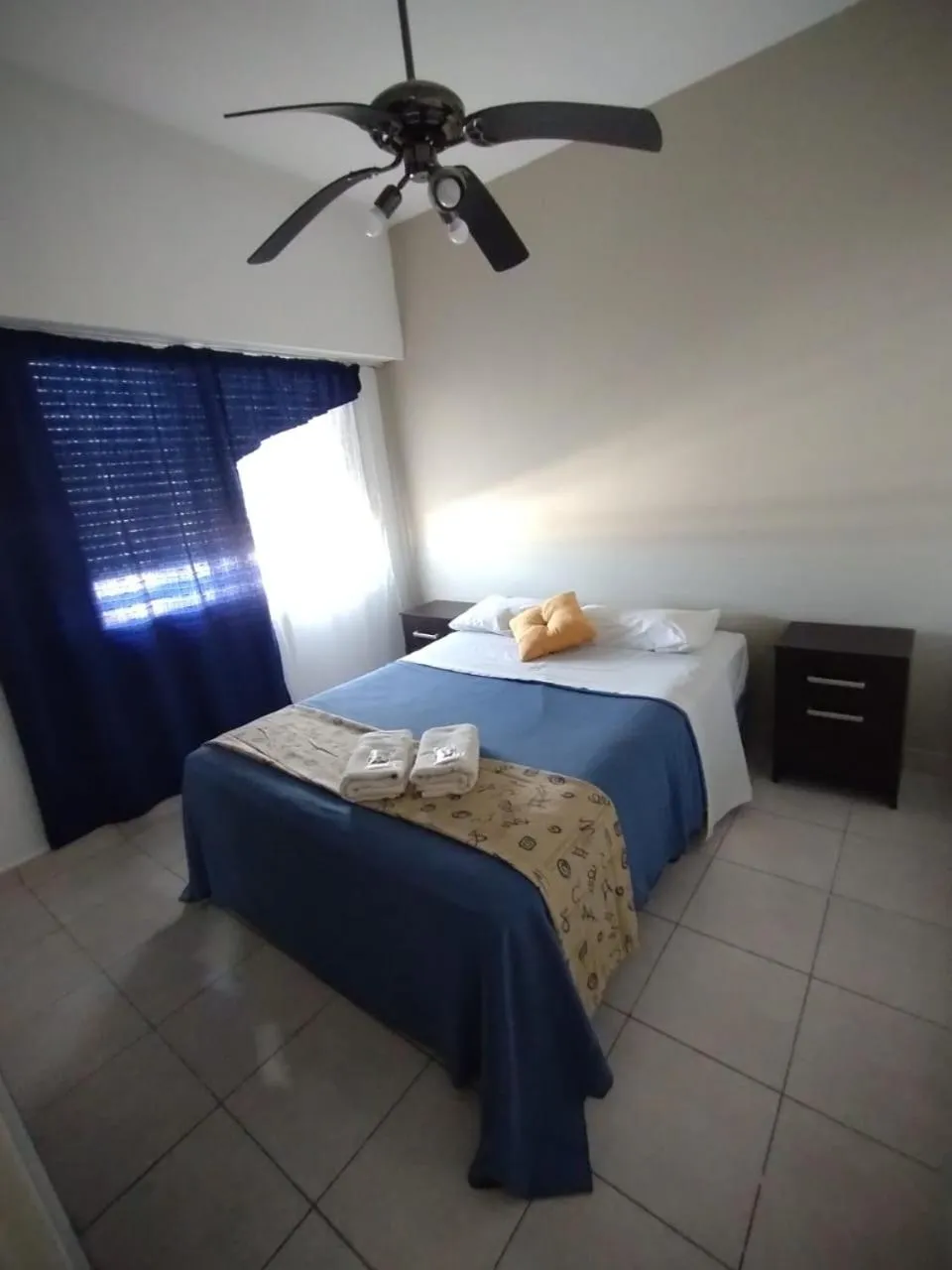 Bed in San Remo Resort Hotel