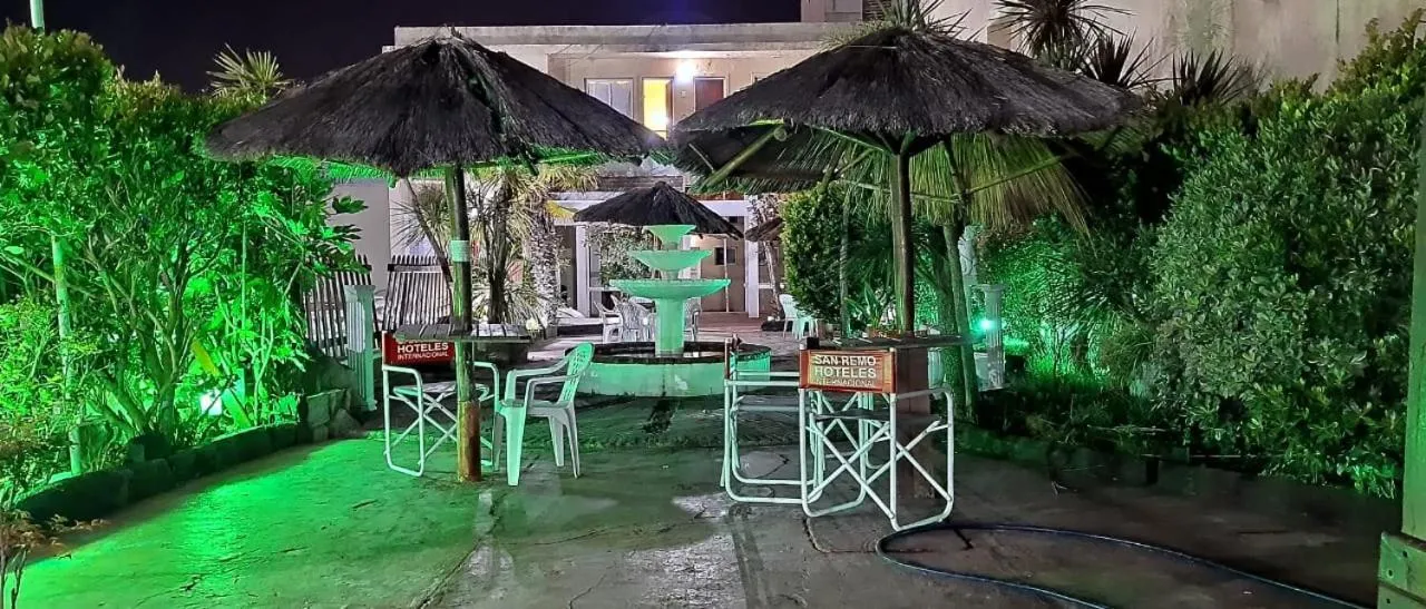 Patio in San Remo Resort Hotel