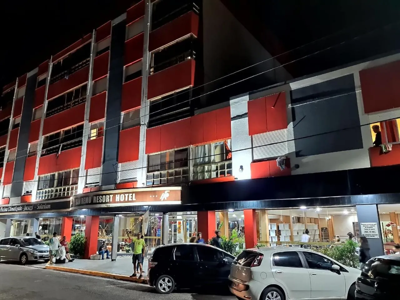 Property building in San Remo Resort Hotel