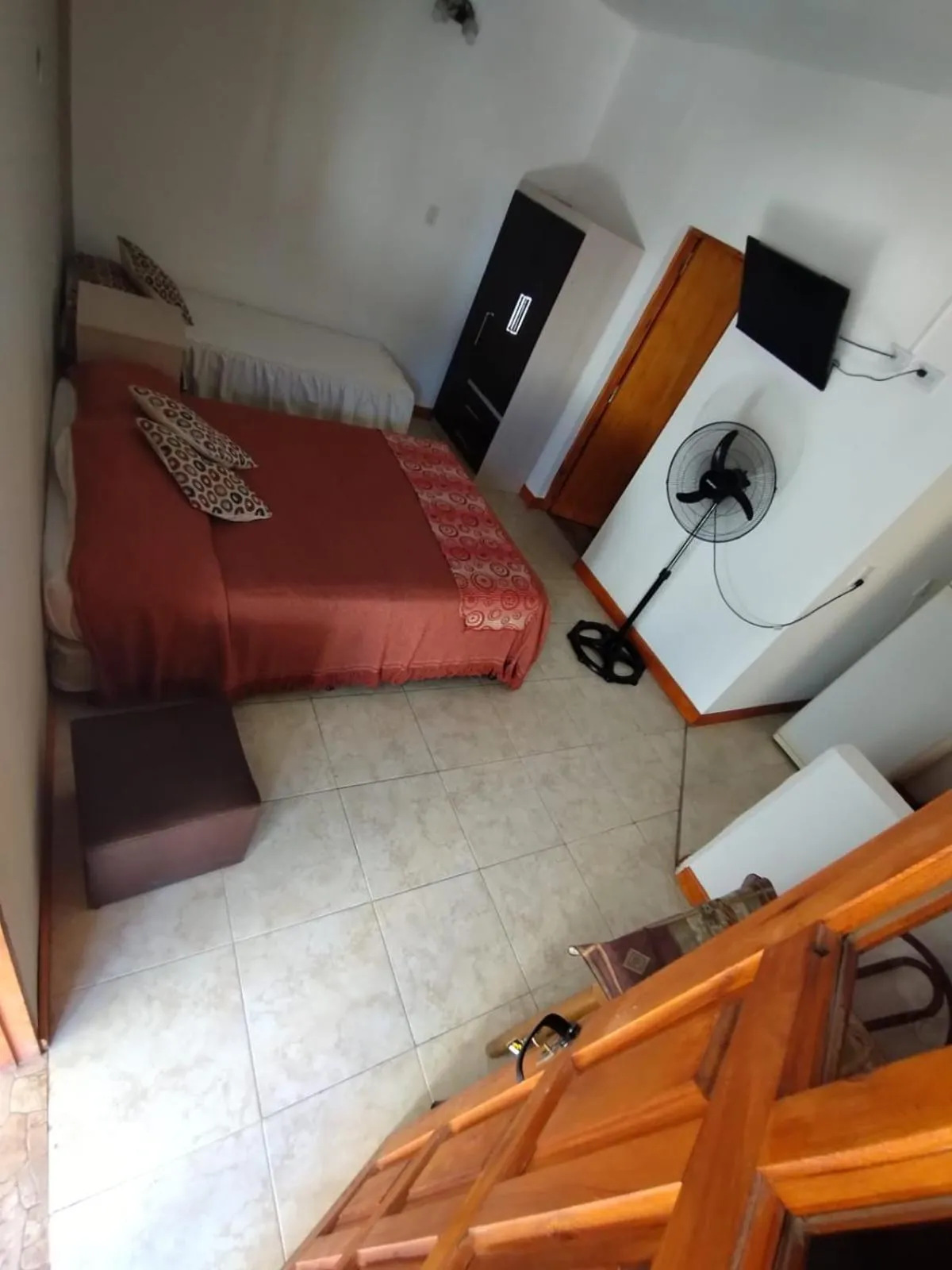 Bed in San Remo Resort Hotel