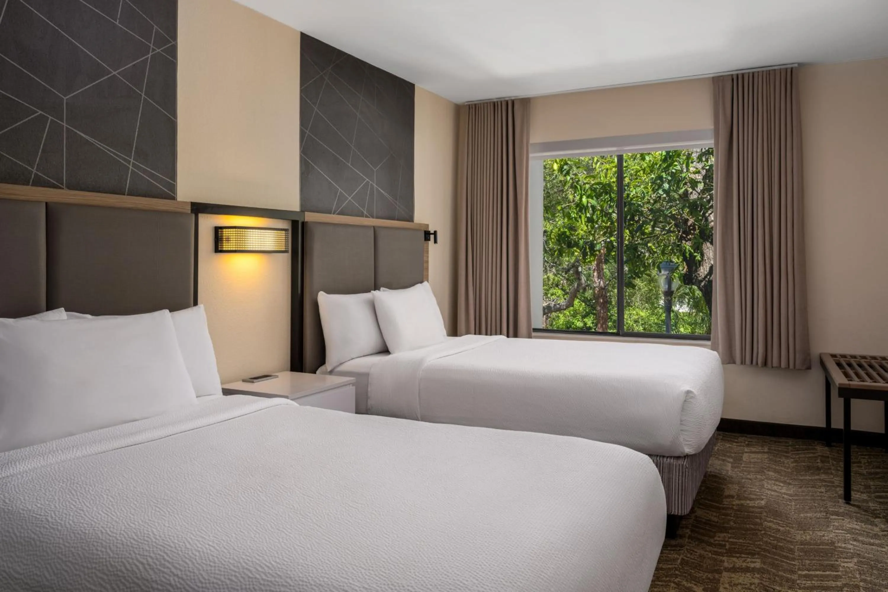 Photo of the whole room, Bed in SpringHill Suites Sarasota Bradenton