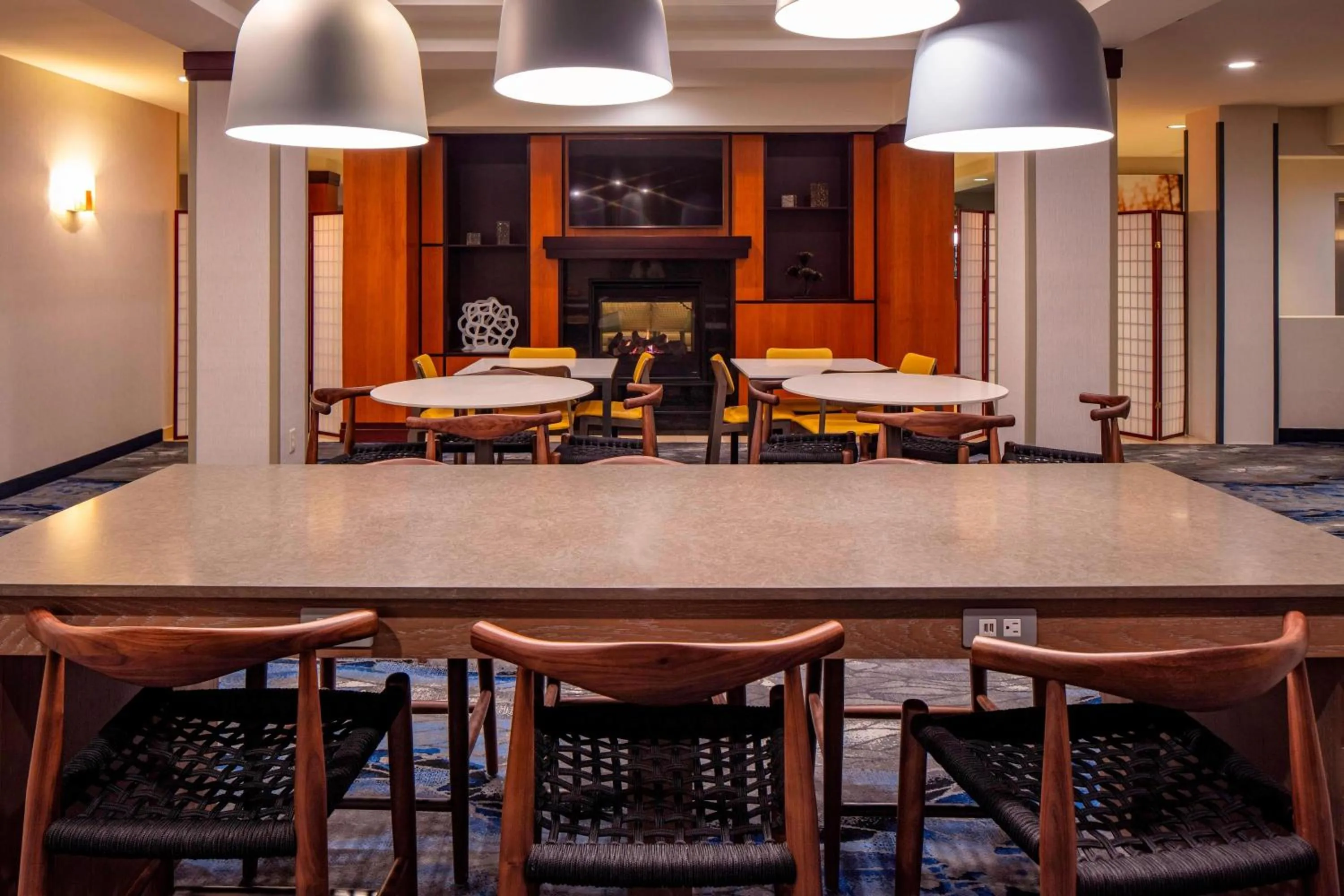 Restaurant/places to eat in Fairfield Inn & Suites by Marriott Venice