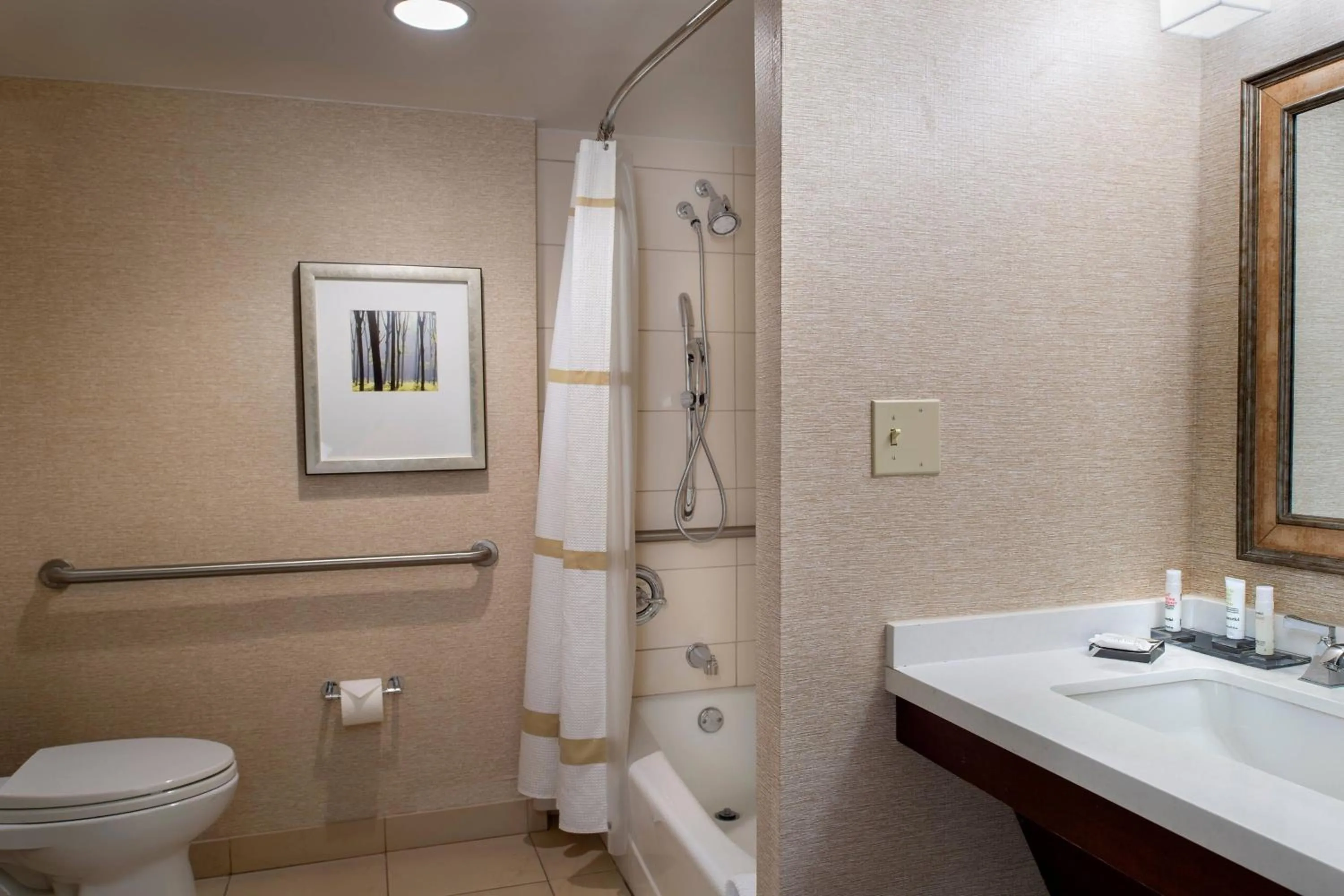 Bathroom in Marriott St. Louis West