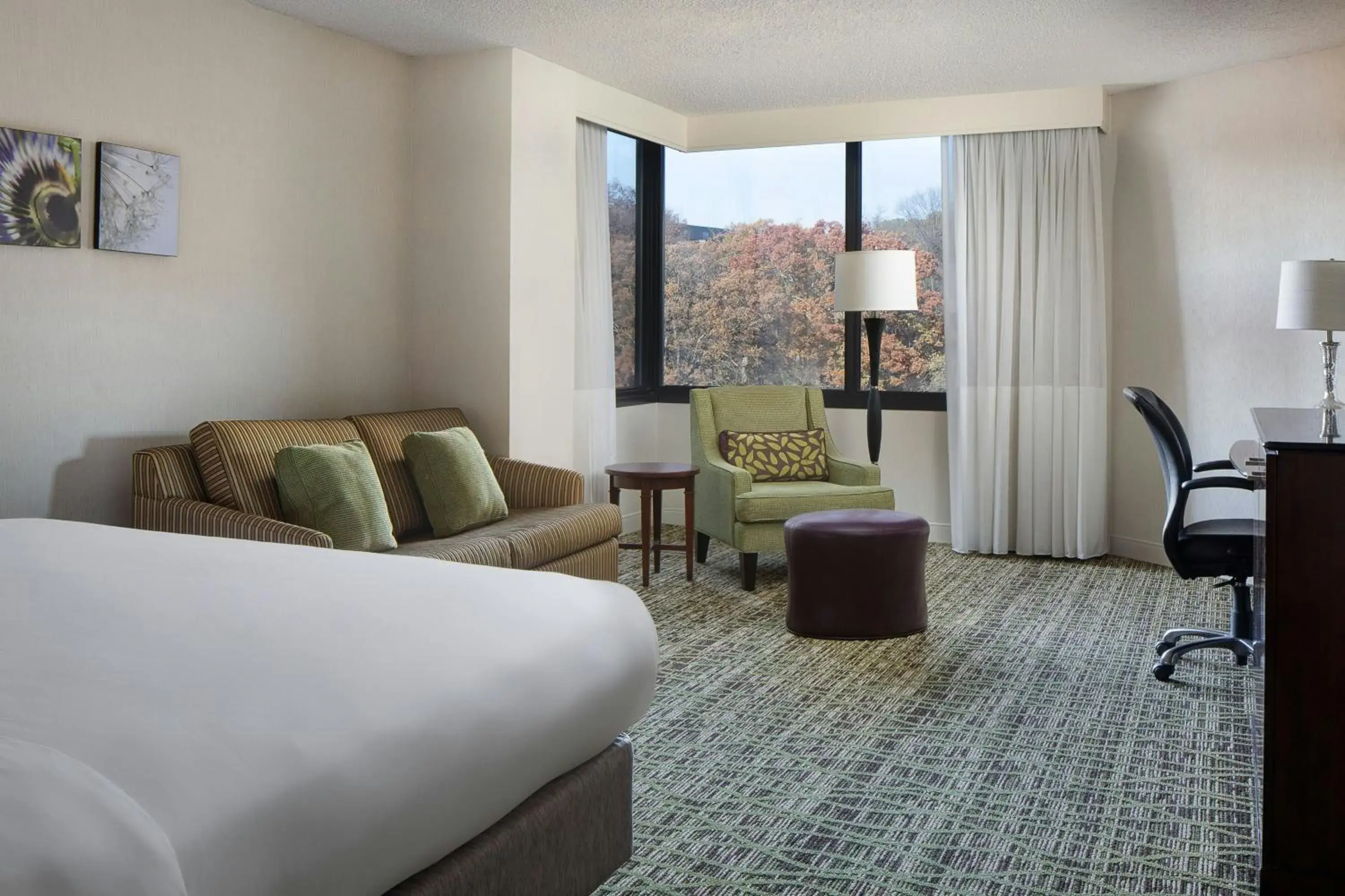 King Room with Lake View in Marriott St. Louis West King Room with Lake View in Marriott St. Louis West