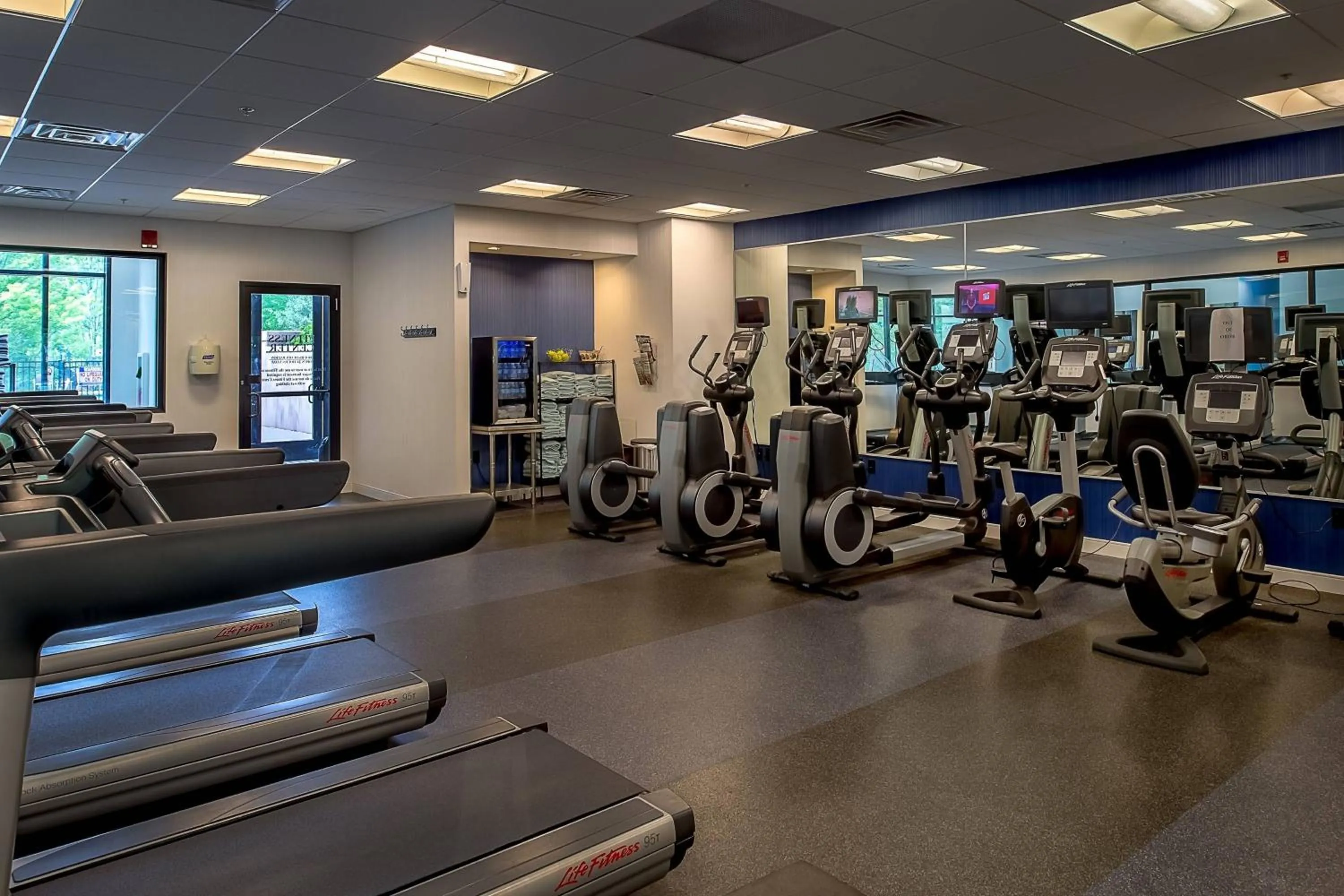 Fitness centre/facilities in Marriott St. Louis West