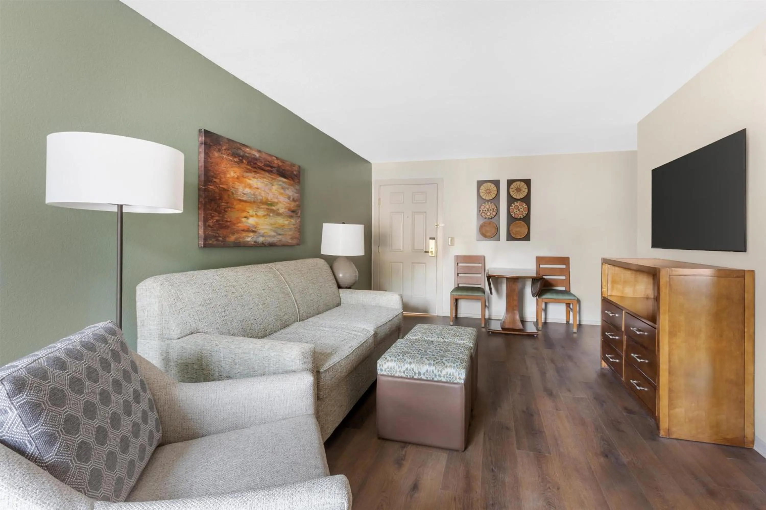 Living room in Hilton Vacation Club Villas de Santa Fe