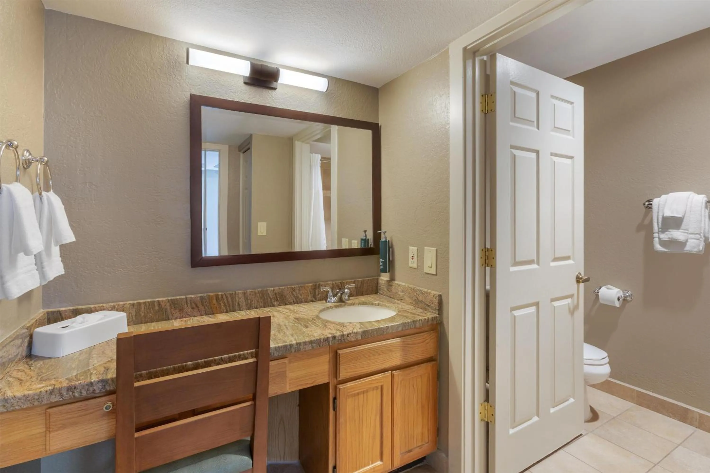 Bathroom in Hilton Vacation Club Villas de Santa Fe
