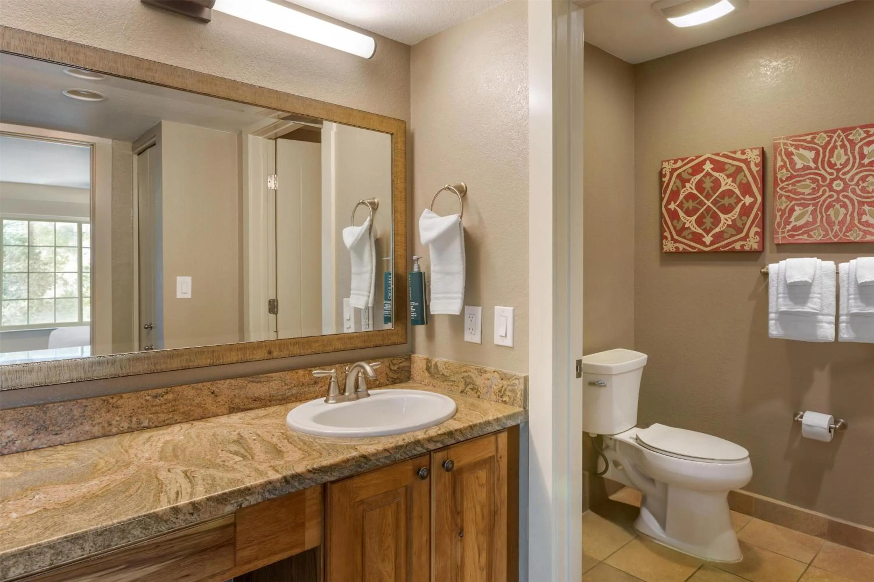 Bathroom in Hilton Vacation Club Villas de Santa Fe