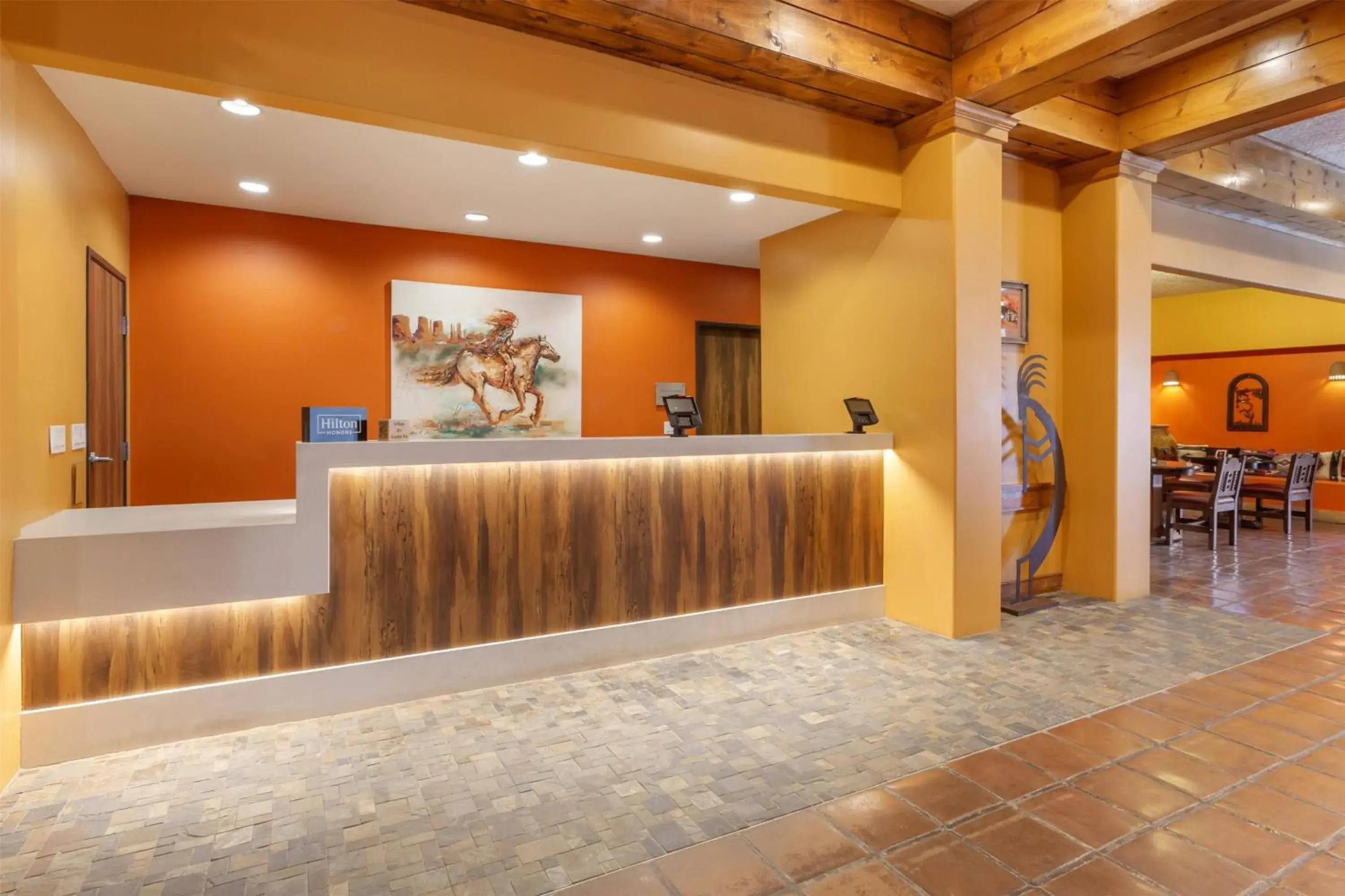 Lobby or reception in Hilton Vacation Club Villas de Santa Fe Lobby or reception in Hilton Vacation Club Villas de Santa Fe