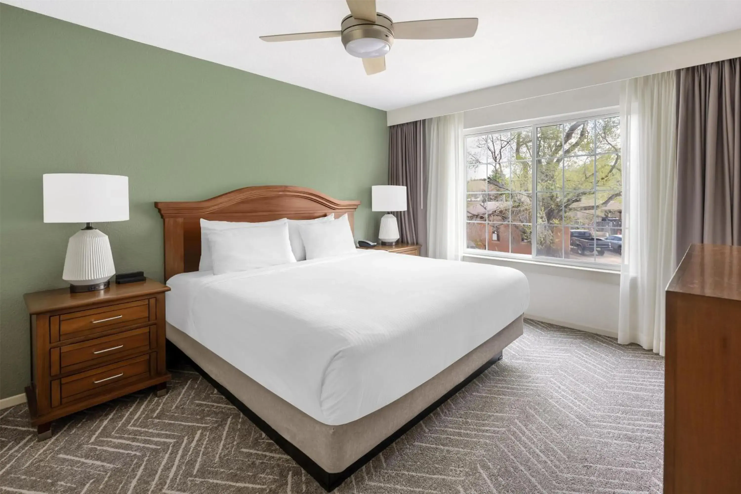 Bed in Hilton Vacation Club Villas de Santa Fe Bed in Hilton Vacation Club Villas de Santa Fe