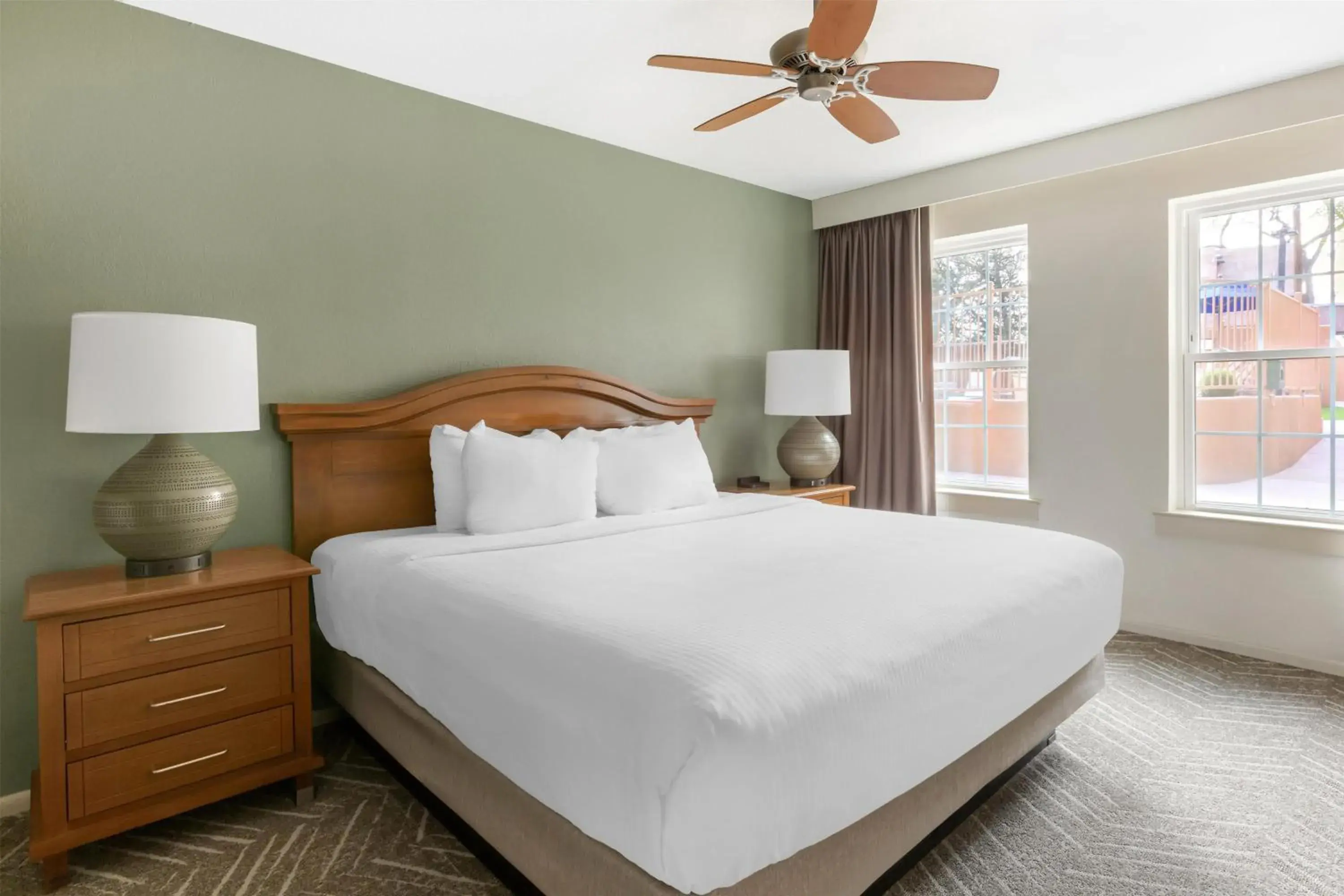 Bed in Hilton Vacation Club Villas de Santa Fe Bed in Hilton Vacation Club Villas de Santa Fe