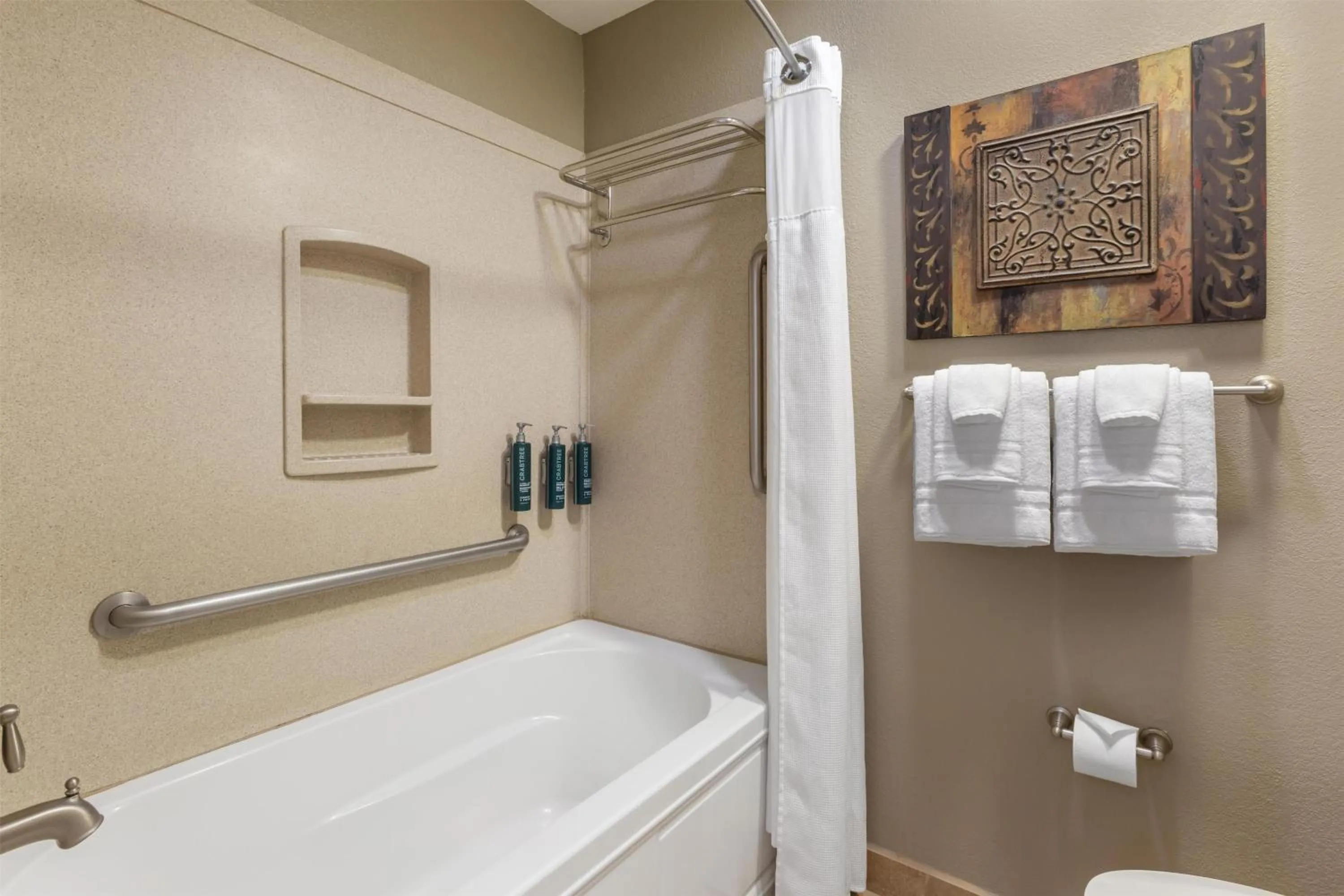Bathroom in Hilton Vacation Club Villas de Santa Fe