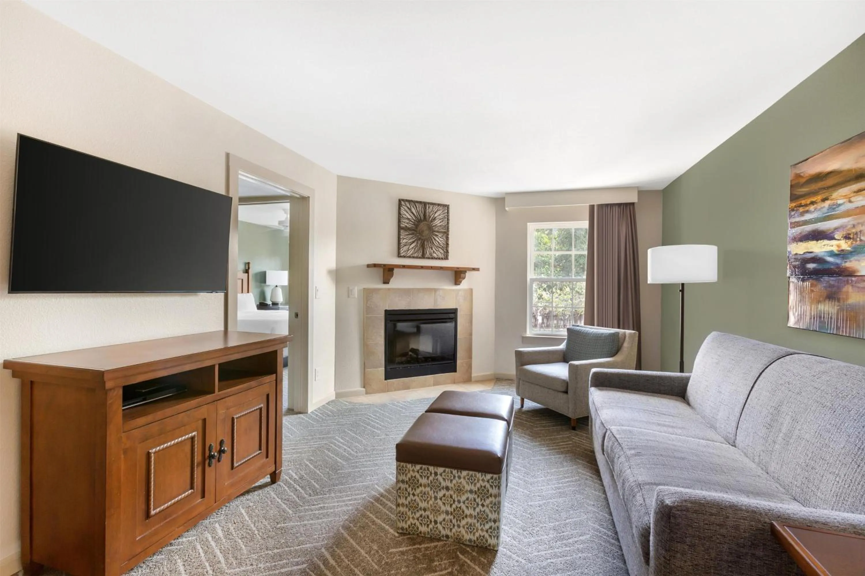 Living room in Hilton Vacation Club Villas de Santa Fe