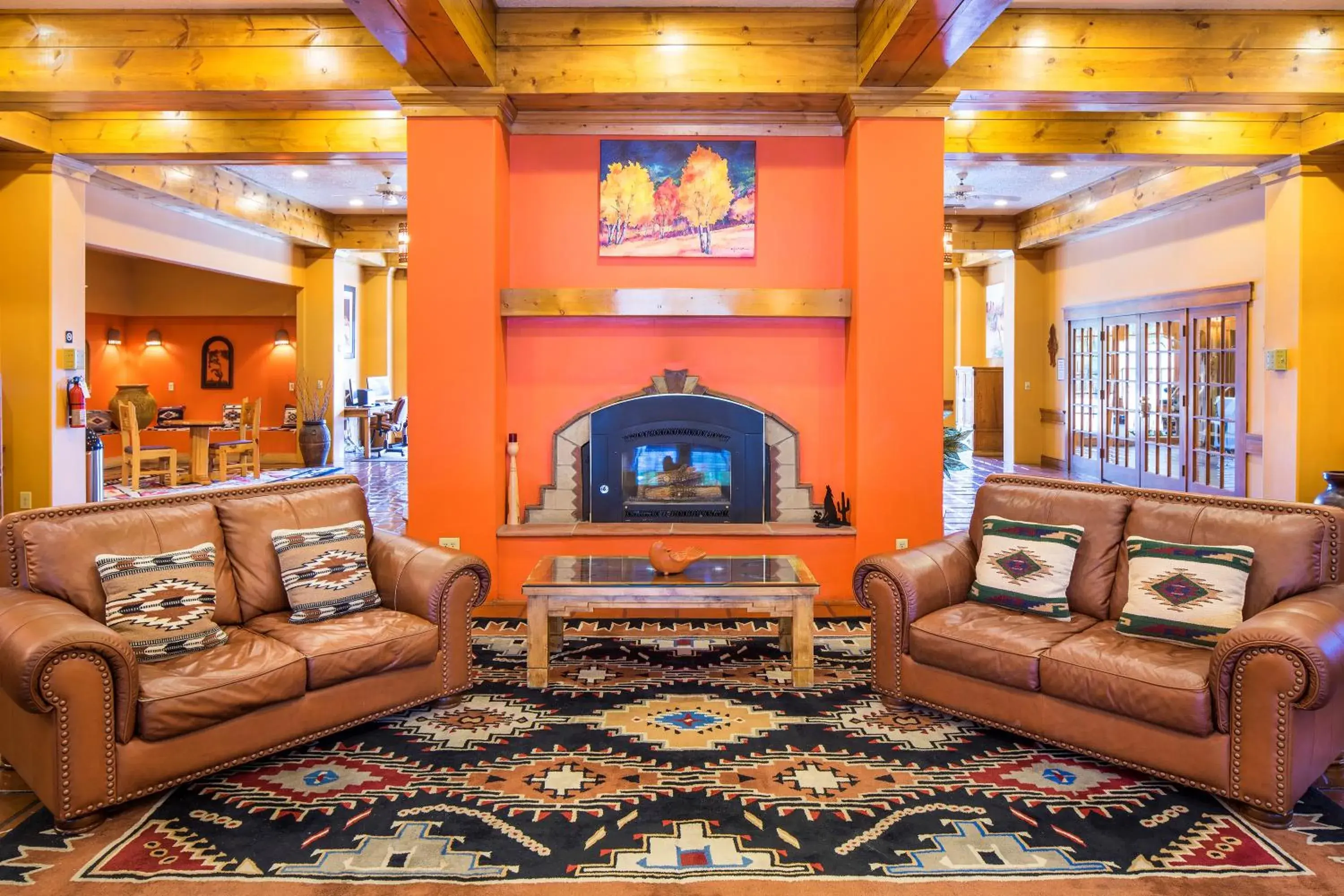 Lobby or reception in Hilton Vacation Club Villas de Santa Fe Lobby or reception in Hilton Vacation Club Villas de Santa Fe