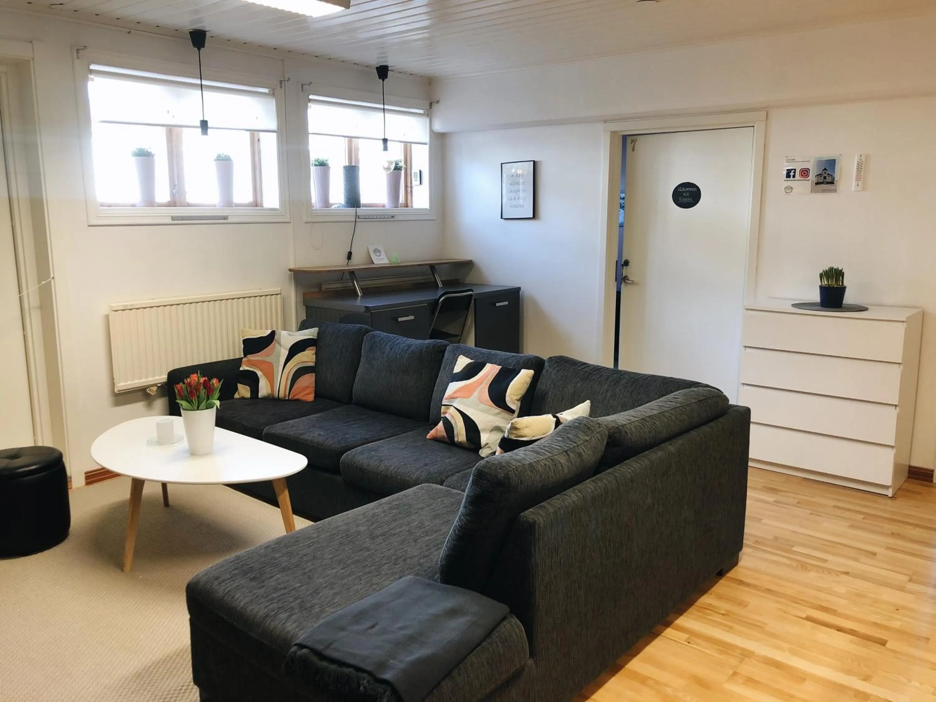 Property building in Spirans Rum och Logi