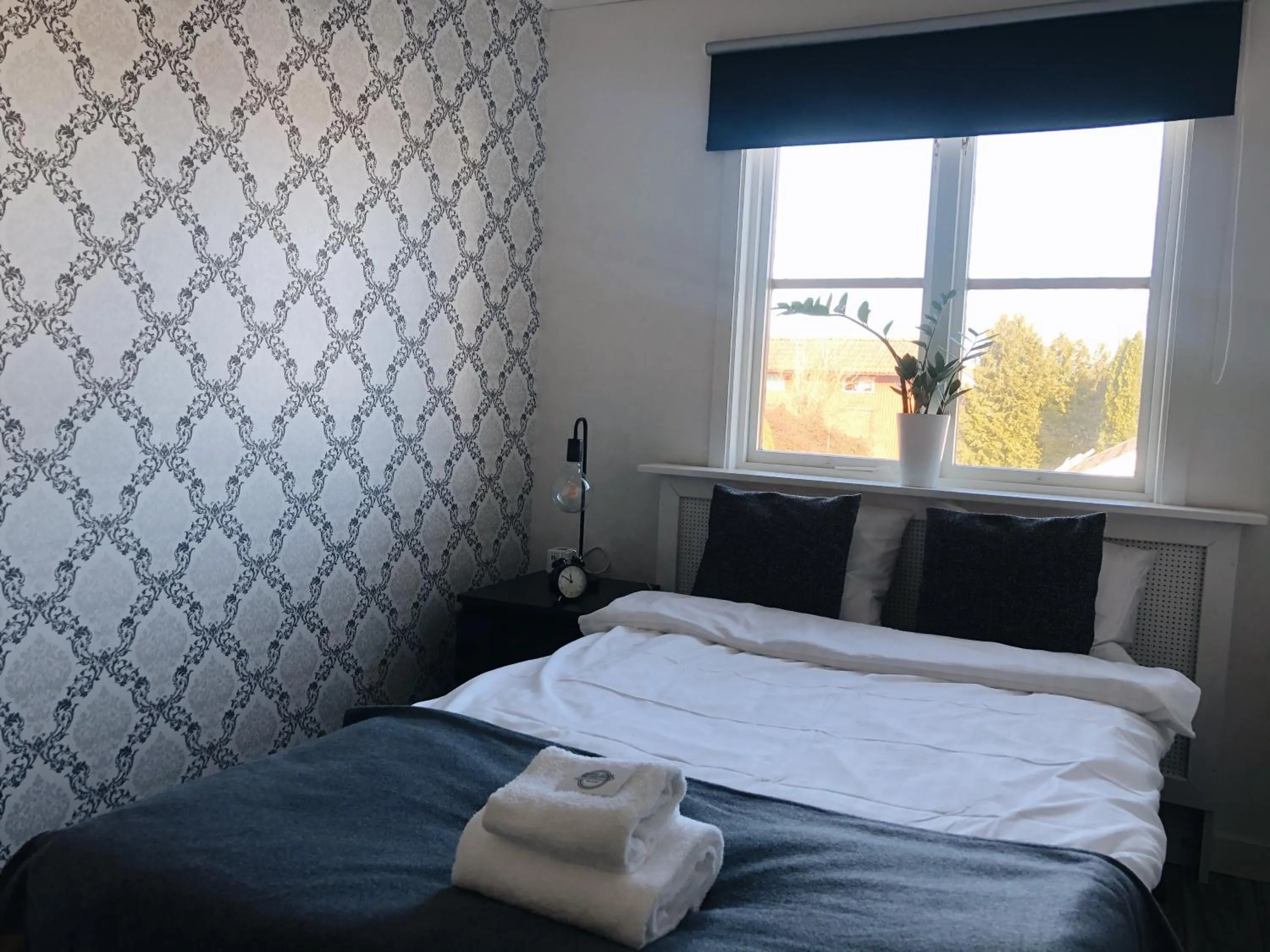 Bed in Spirans Rum och Logi