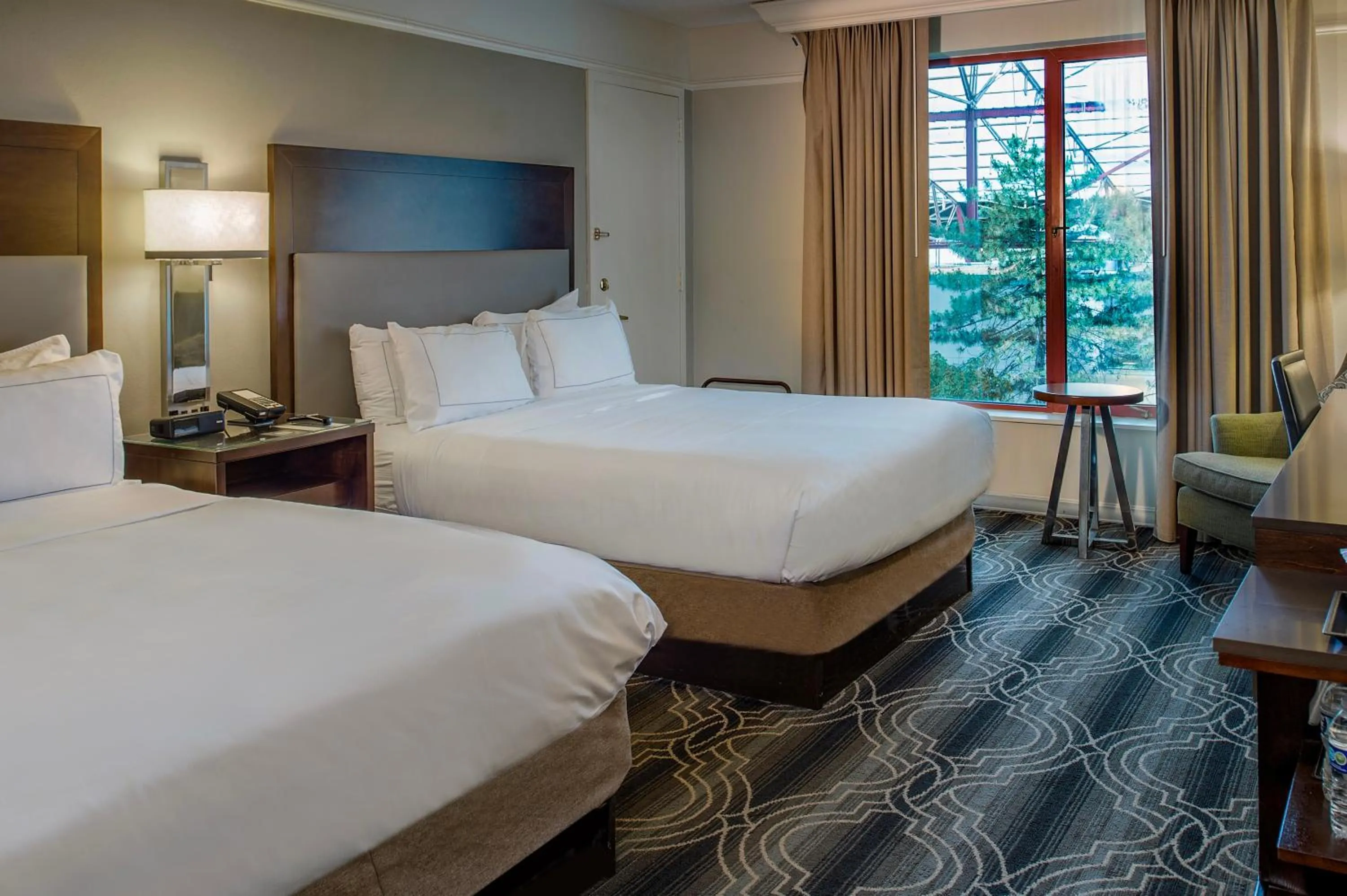 Bed in St. Louis Union Station Hotel, Curio Collection by Hilton