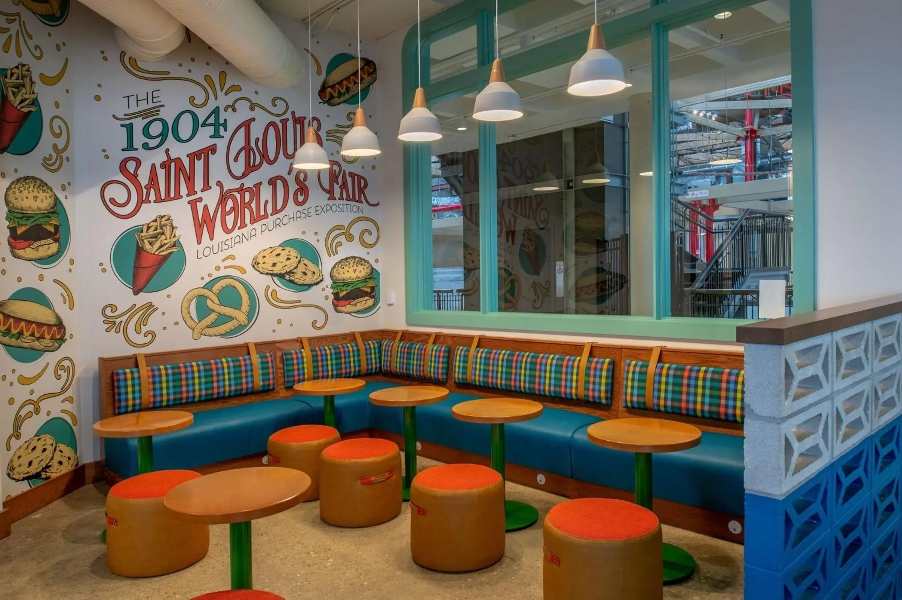 Restaurant/places to eat in St. Louis Union Station Hotel, Curio Collection by Hilton Restaurant/places to eat in St. Louis Union Station Hotel, Curio Collection by Hilton