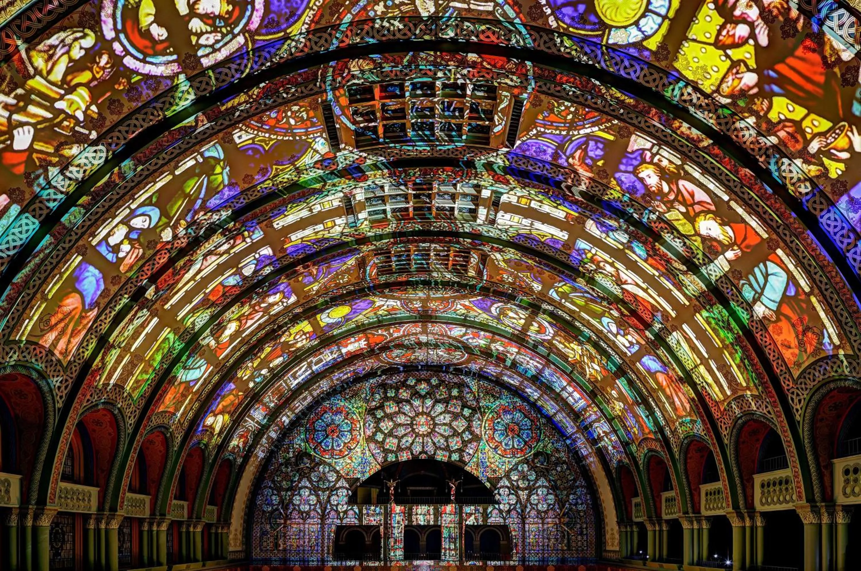 Lobby or reception in St. Louis Union Station Hotel, Curio Collection by Hilton
