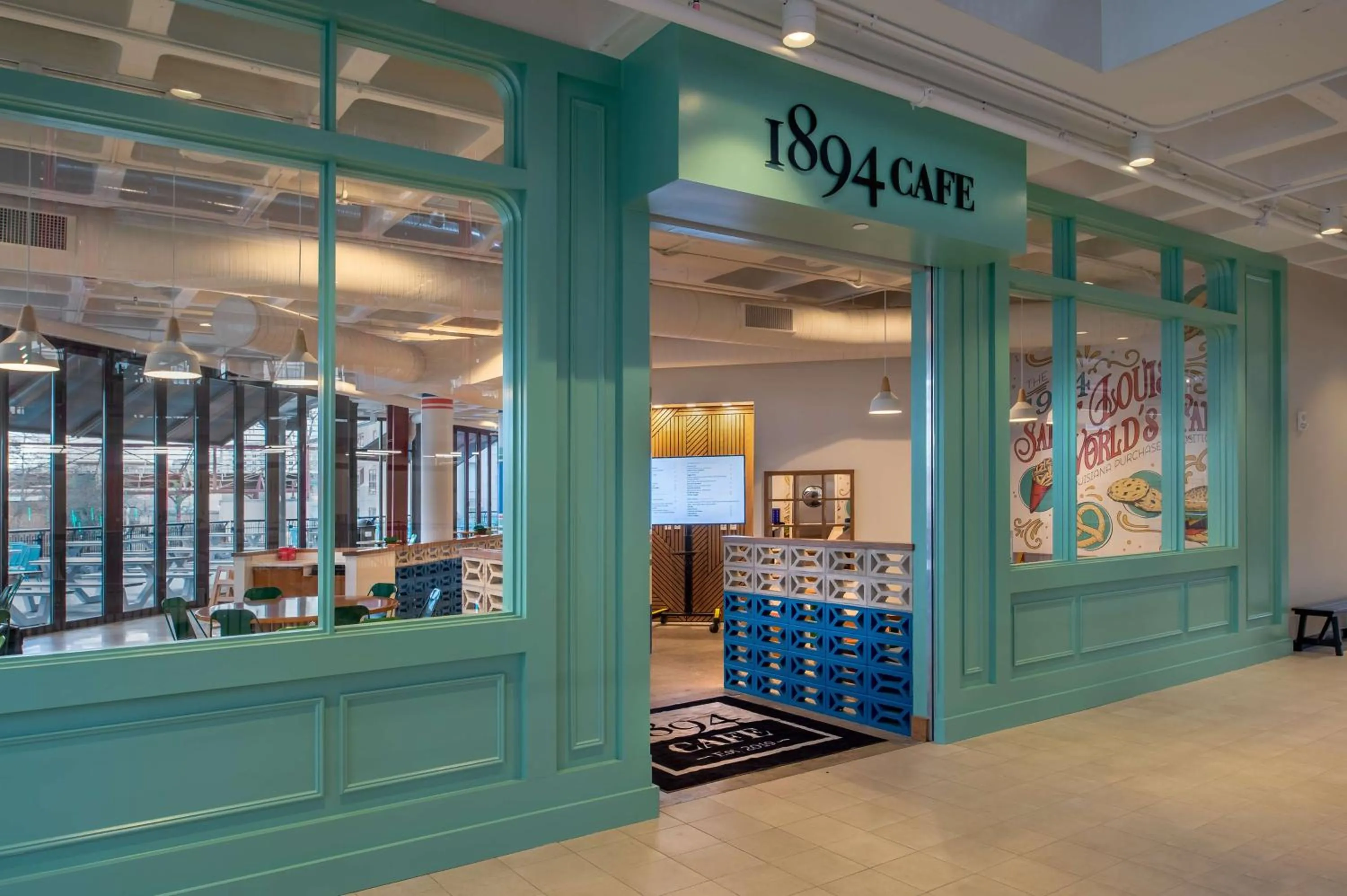 Restaurant/places to eat in St. Louis Union Station Hotel, Curio Collection by Hilton