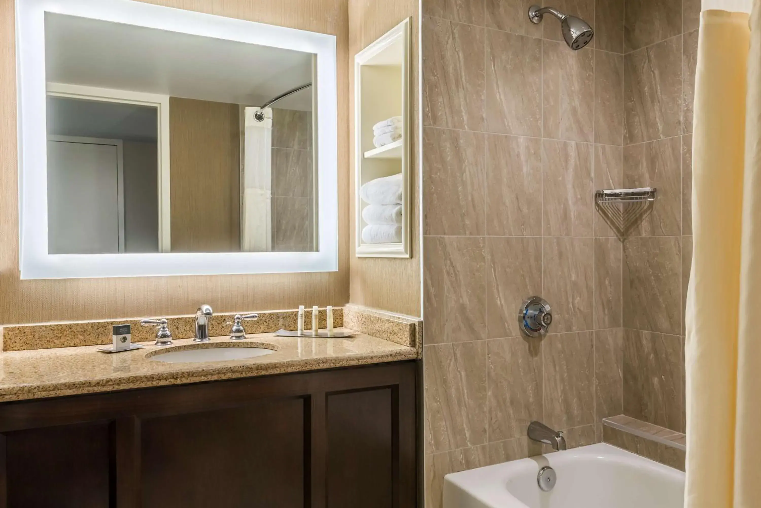 Deluxe Queen Room with Two Queen Beds and Garden View in St. Louis Union Station Hotel, Curio Collection by Hilton Deluxe Queen Room with Two Queen Beds and Garden View in St. Louis Union Station Hotel, Curio Collection by Hilton