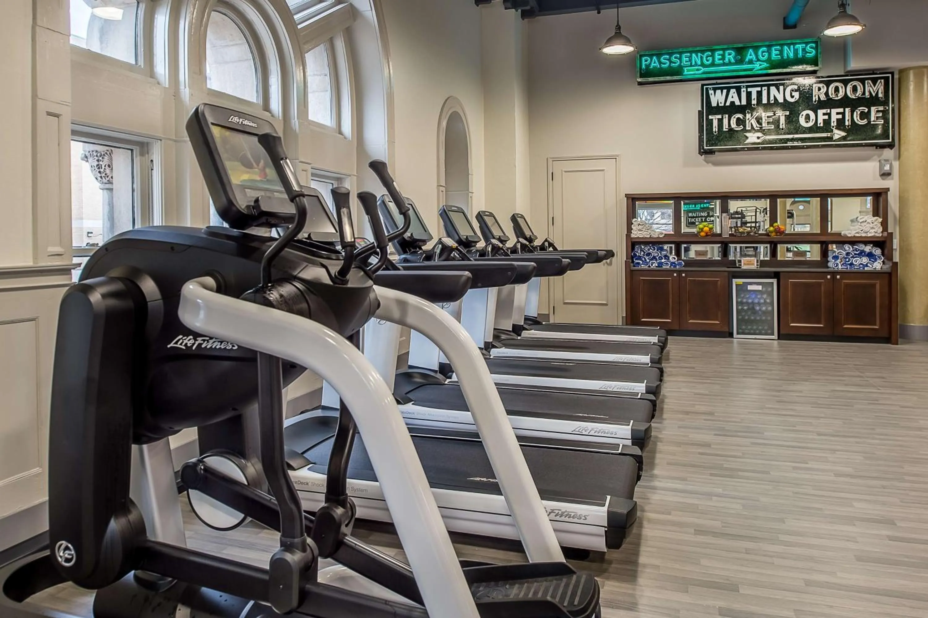 Fitness centre/facilities in St. Louis Union Station Hotel, Curio Collection by Hilton
