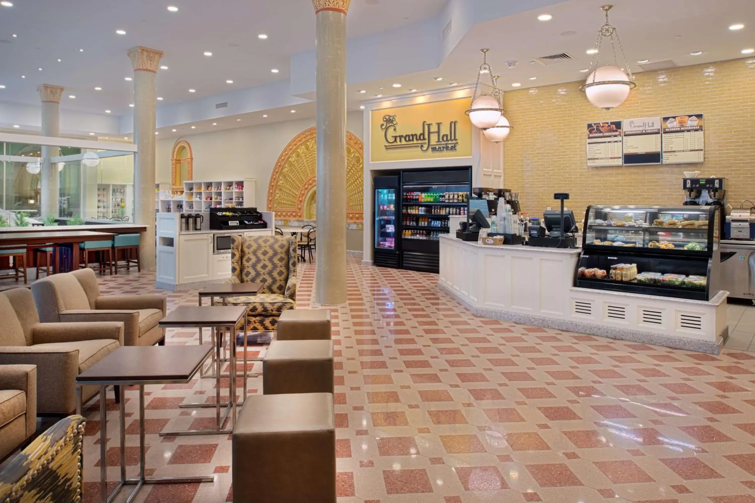 Restaurant/places to eat in St. Louis Union Station Hotel, Curio Collection by Hilton Restaurant/places to eat in St. Louis Union Station Hotel, Curio Collection by Hilton