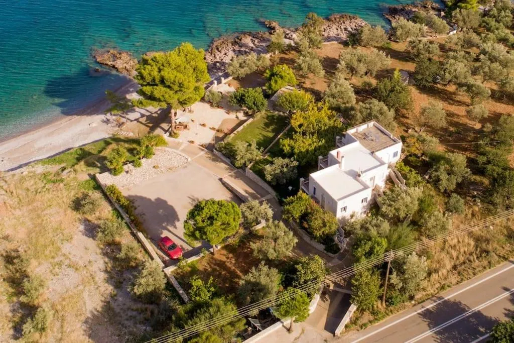 Bird's eye view in Karantou