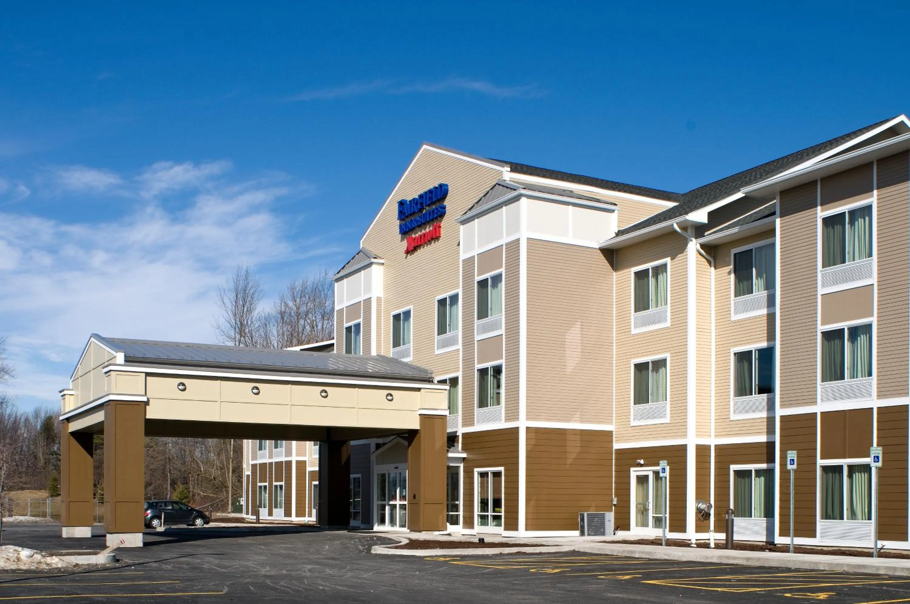 Property building in Fairfield Inn & Suites by Marriott Verona