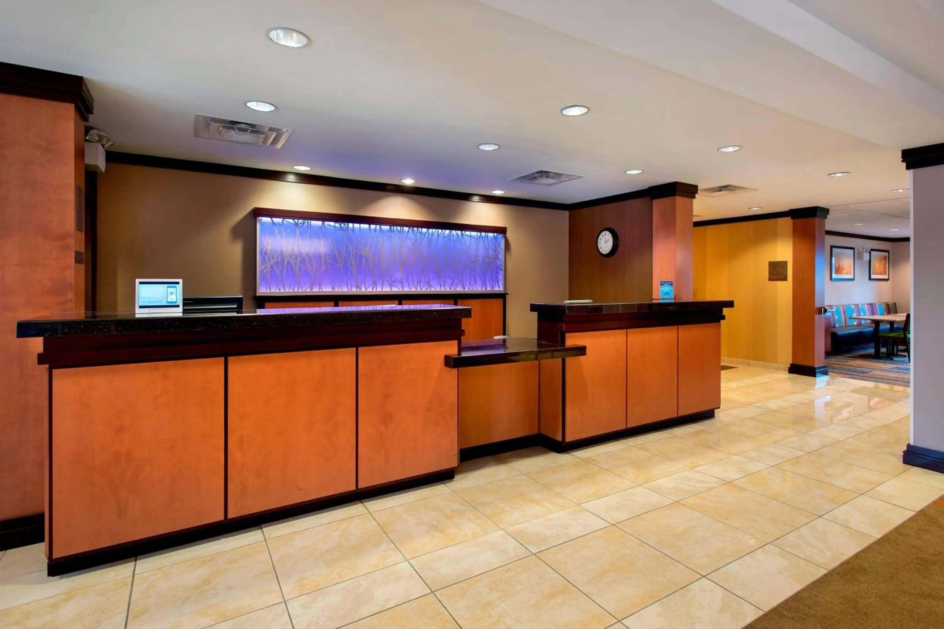 Lobby or reception in Fairfield Inn & Suites by Marriott Verona